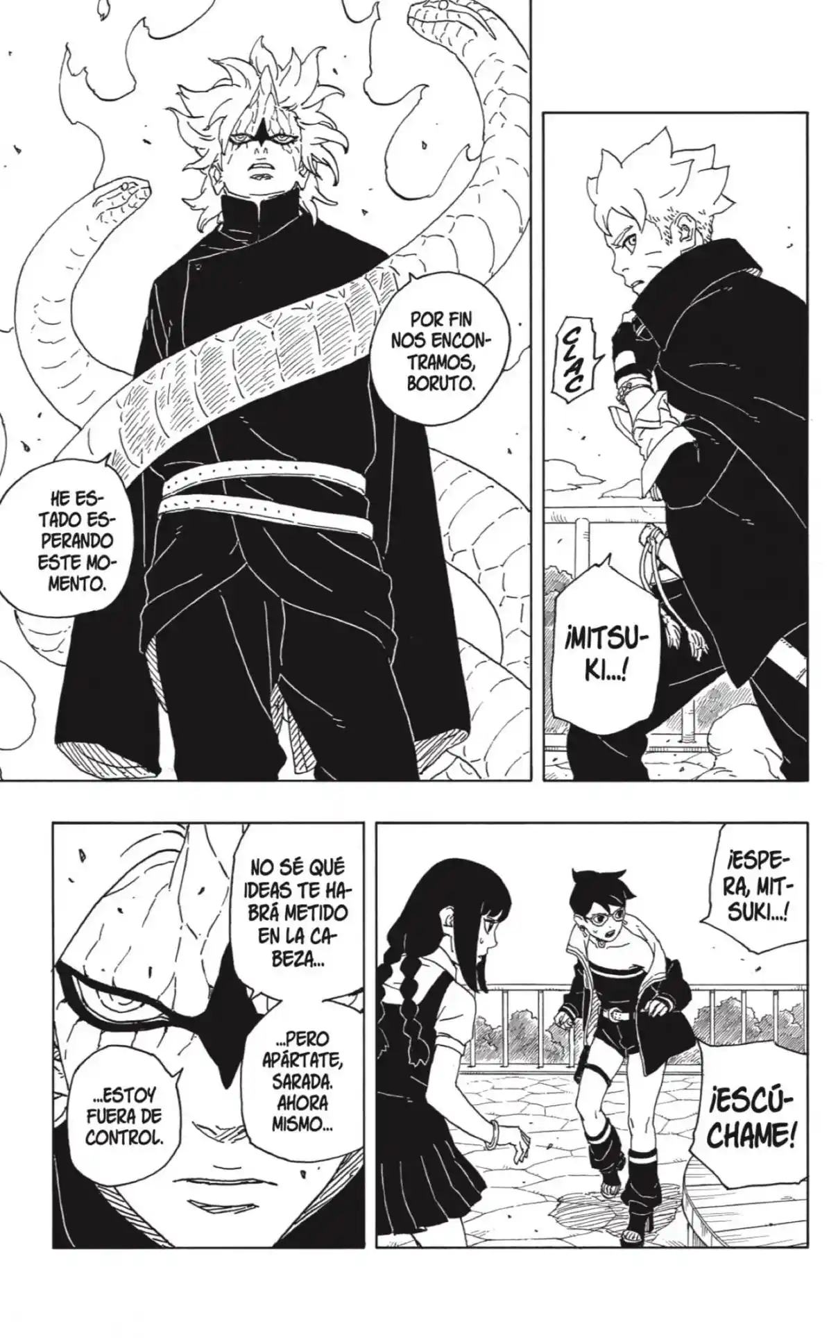 Read Boruto Two Blue Vortex ES Manga Online