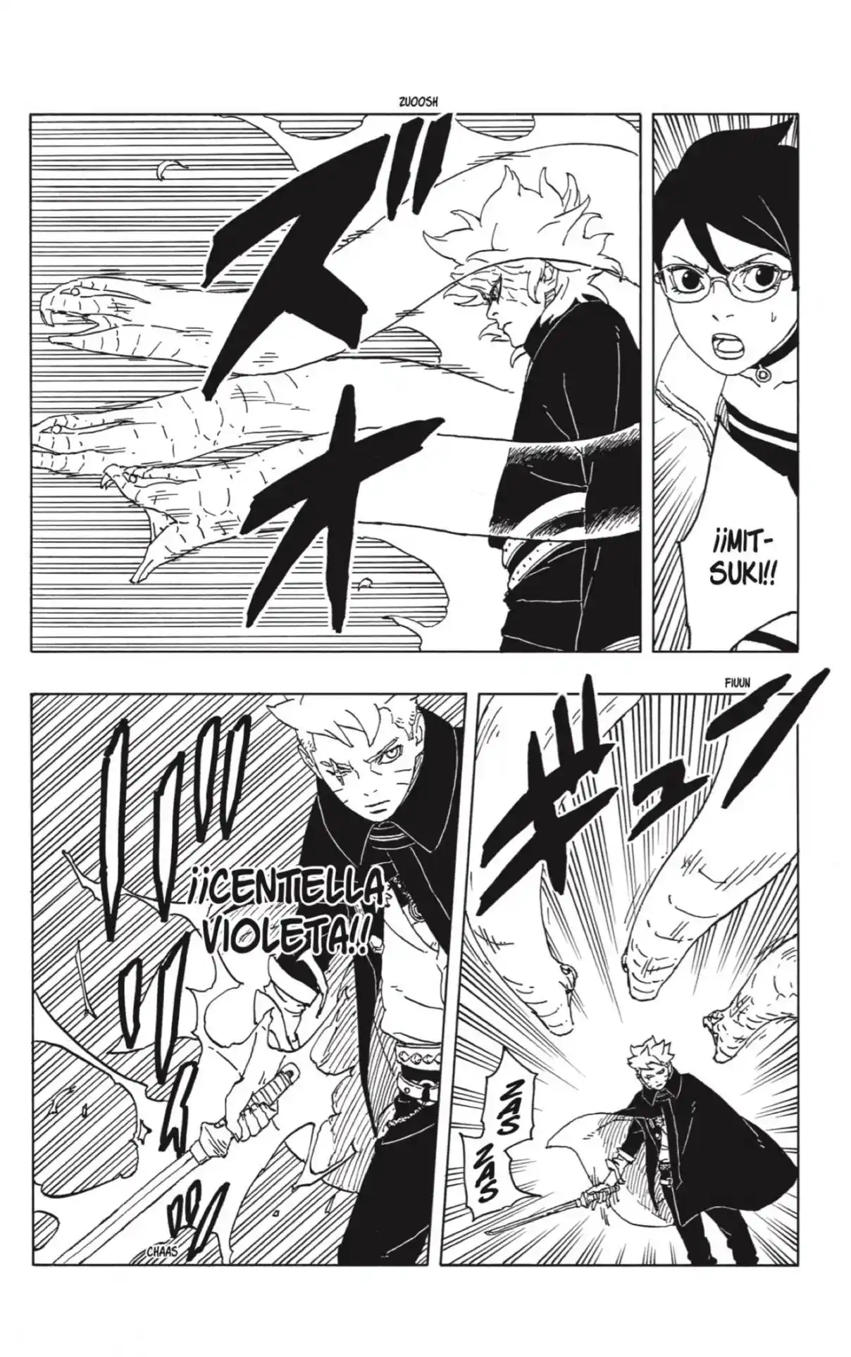 Read Boruto Two Blue Vortex ES Manga Online