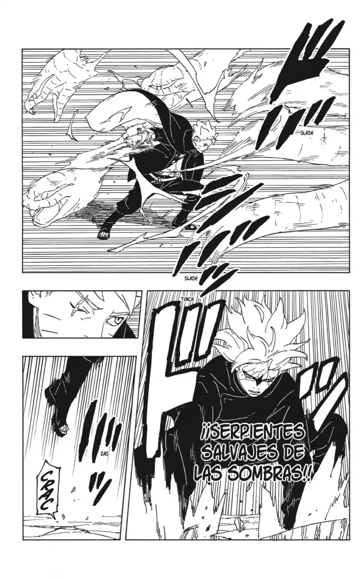 Read Boruto Two Blue Vortex ES Manga Online