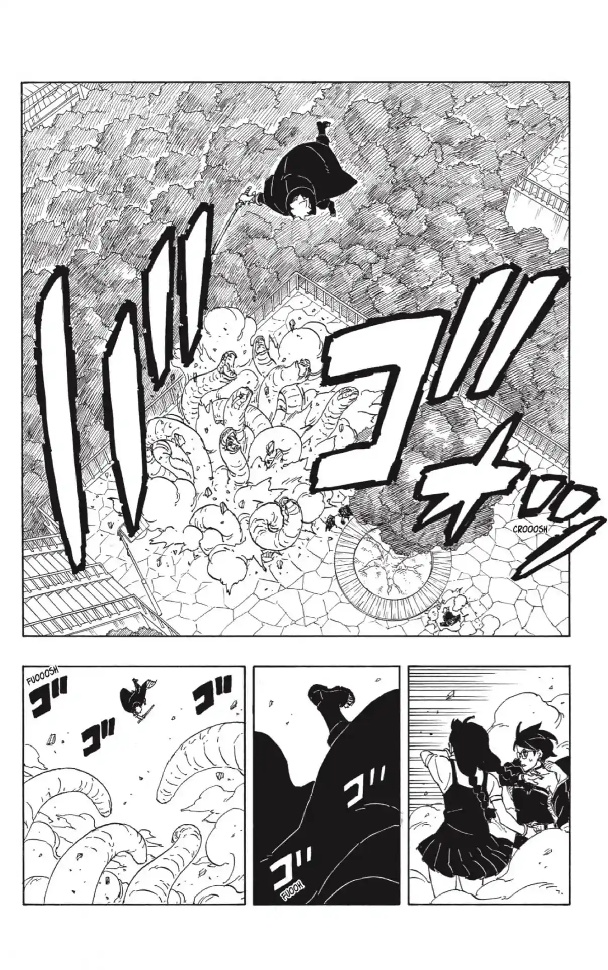 Read Boruto Two Blue Vortex ES Manga Online