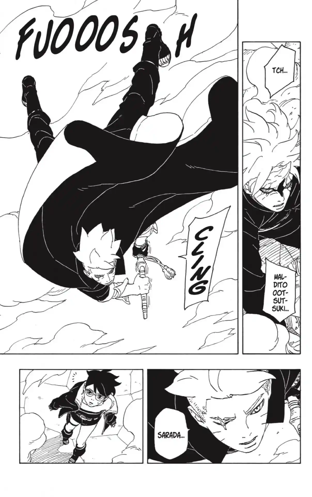 Read Boruto Two Blue Vortex ES Manga Online