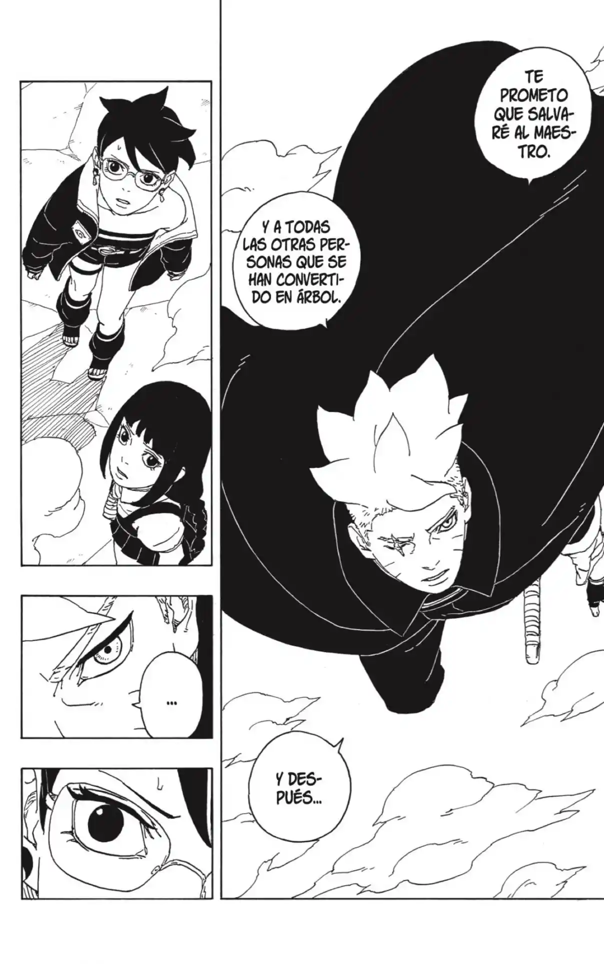 Read Boruto Two Blue Vortex ES Manga Online