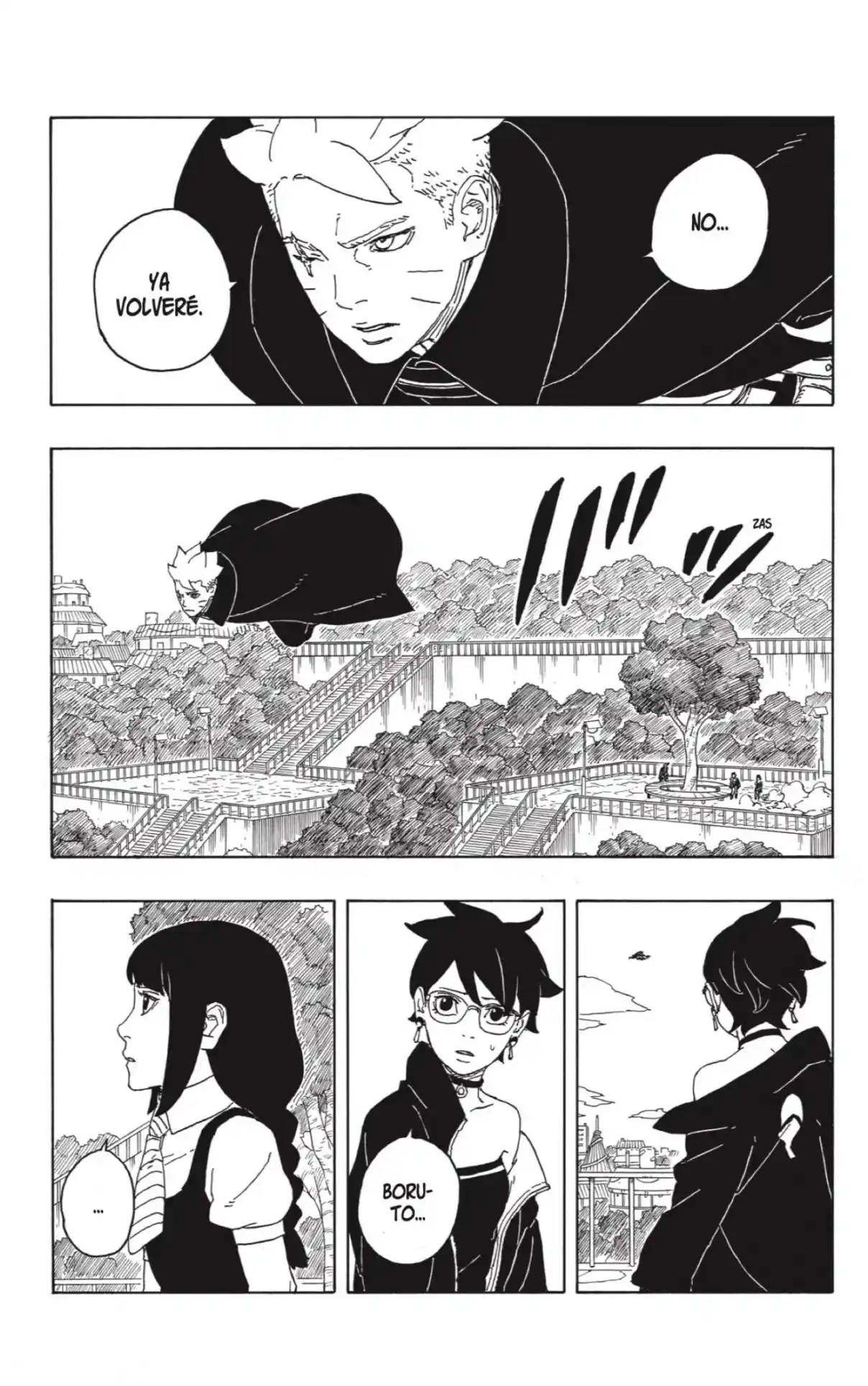 Read Boruto Two Blue Vortex ES Manga Online