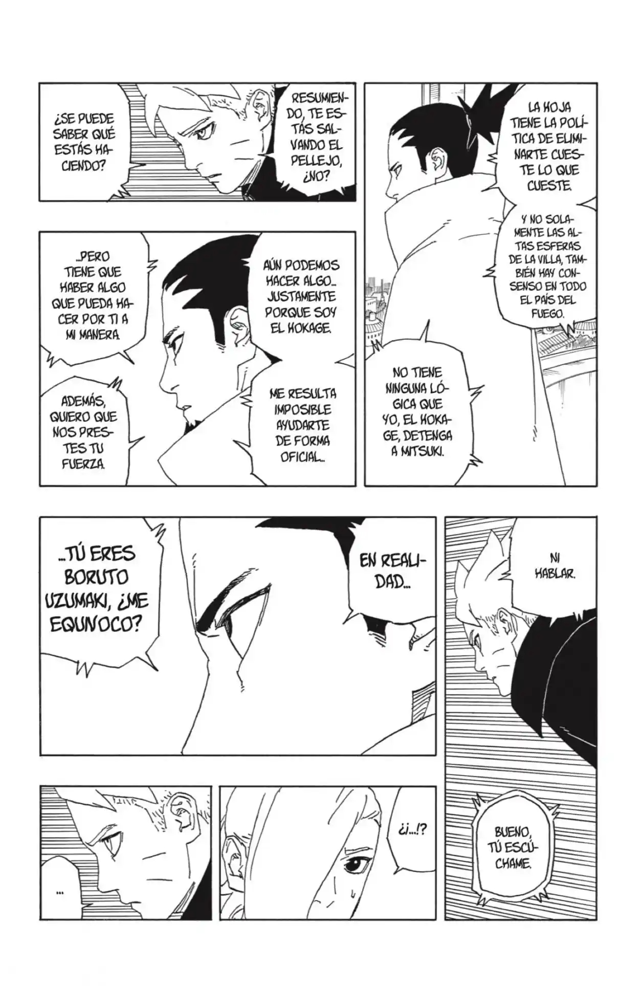 Read Boruto Two Blue Vortex ES Manga Online