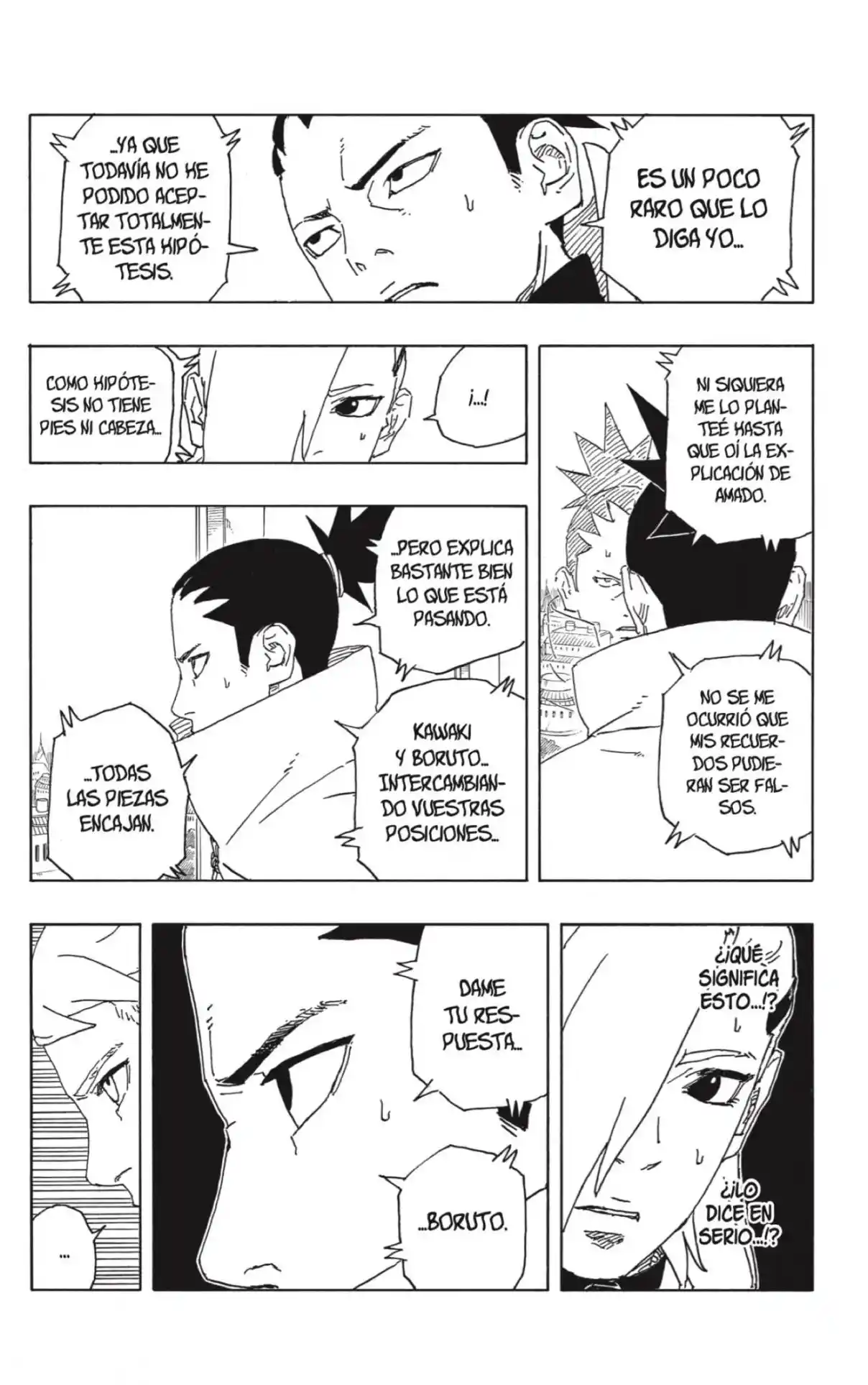 Read Boruto Two Blue Vortex ES Manga Online