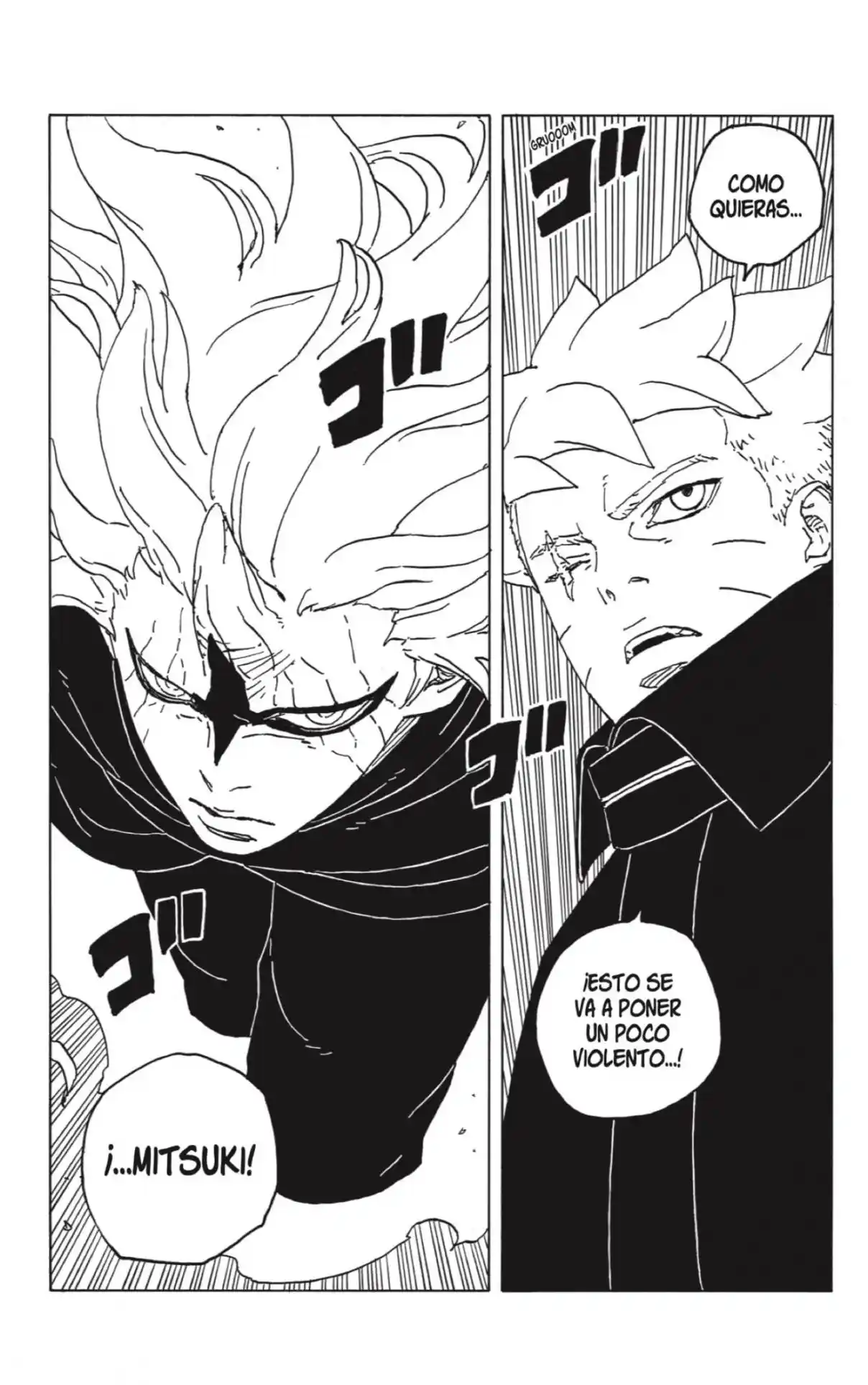 Read Boruto Two Blue Vortex ES Manga Online