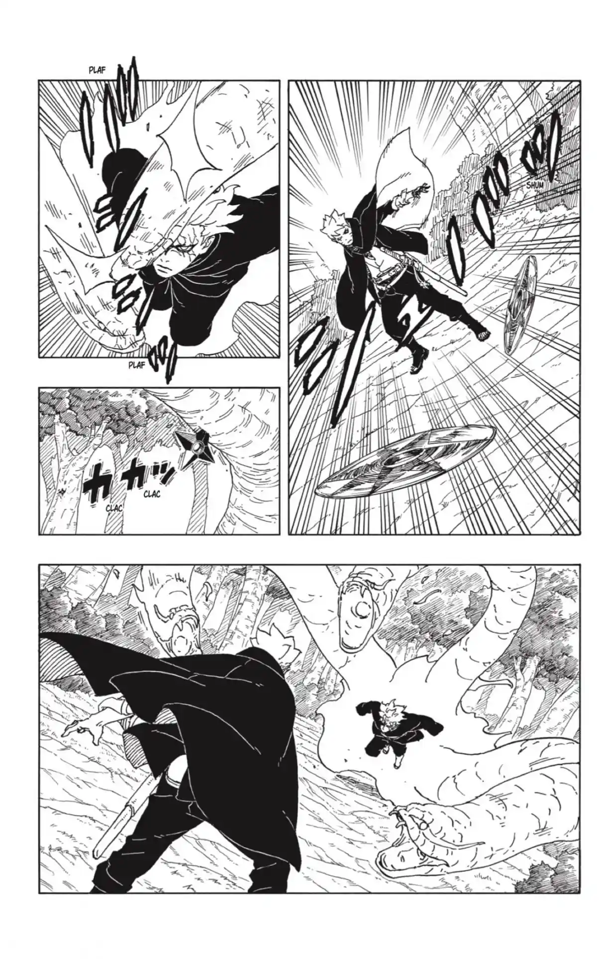 Read Boruto Two Blue Vortex ES Manga Online