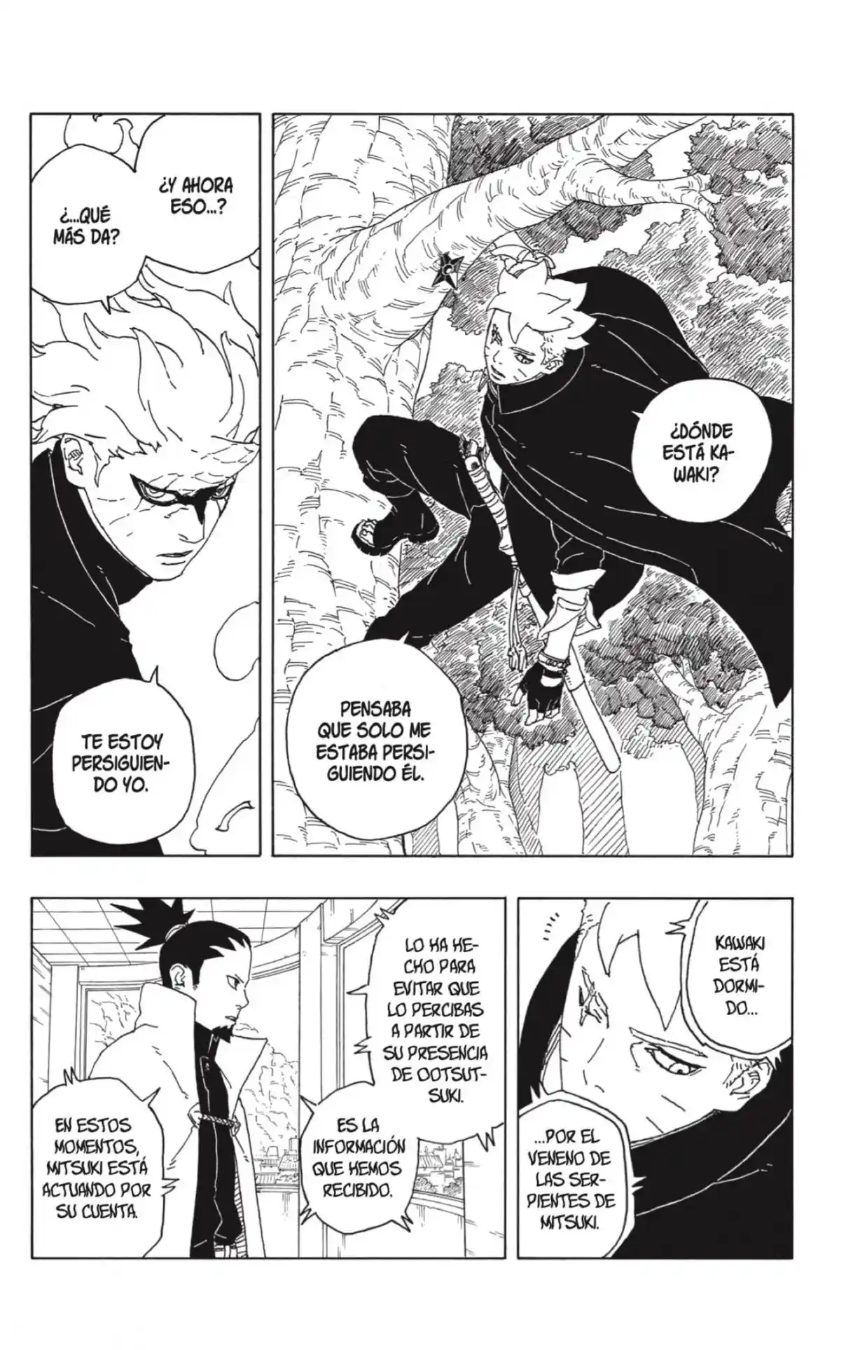 Read Boruto Two Blue Vortex ES Manga Online