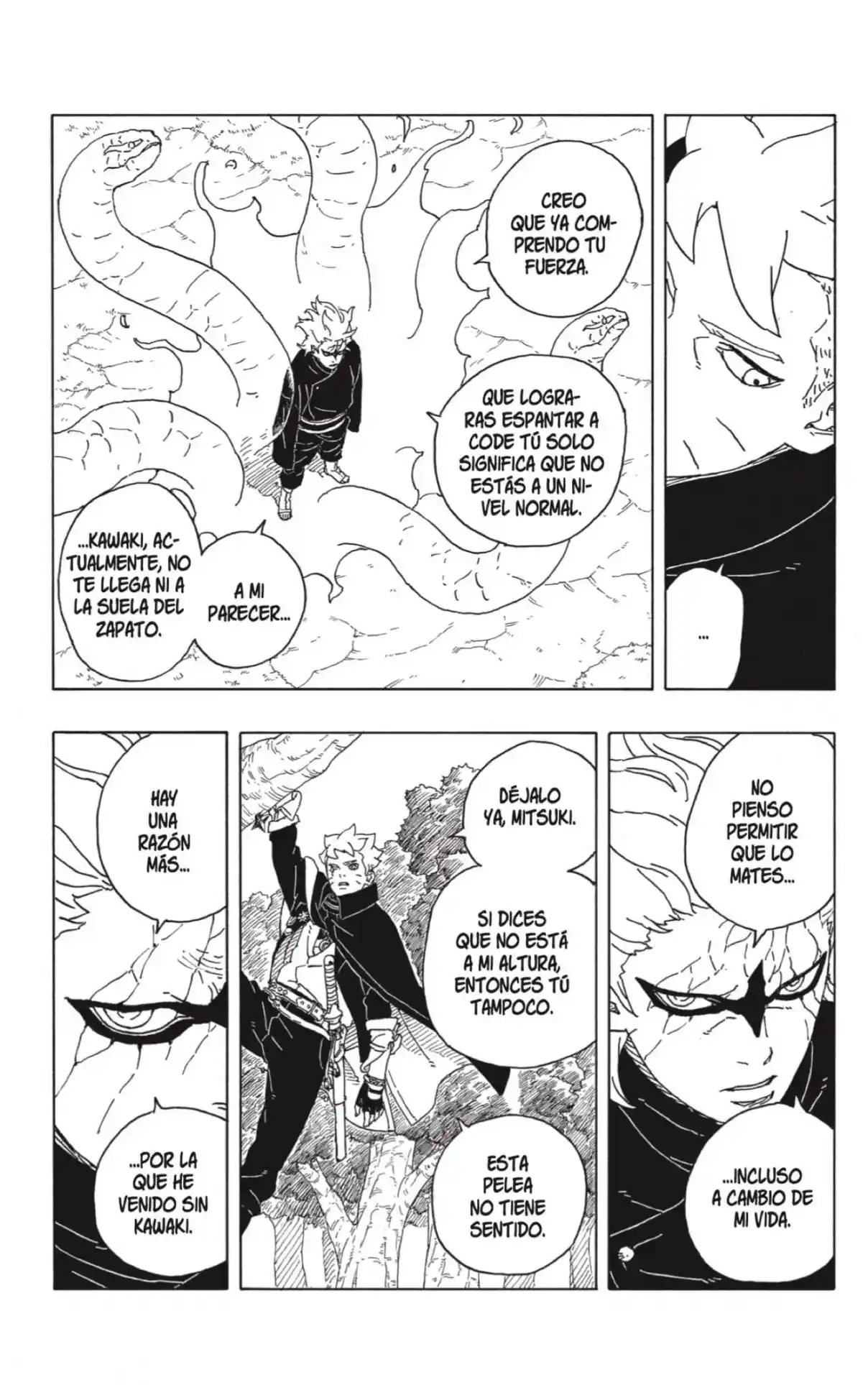 Read Boruto Two Blue Vortex ES Manga Online