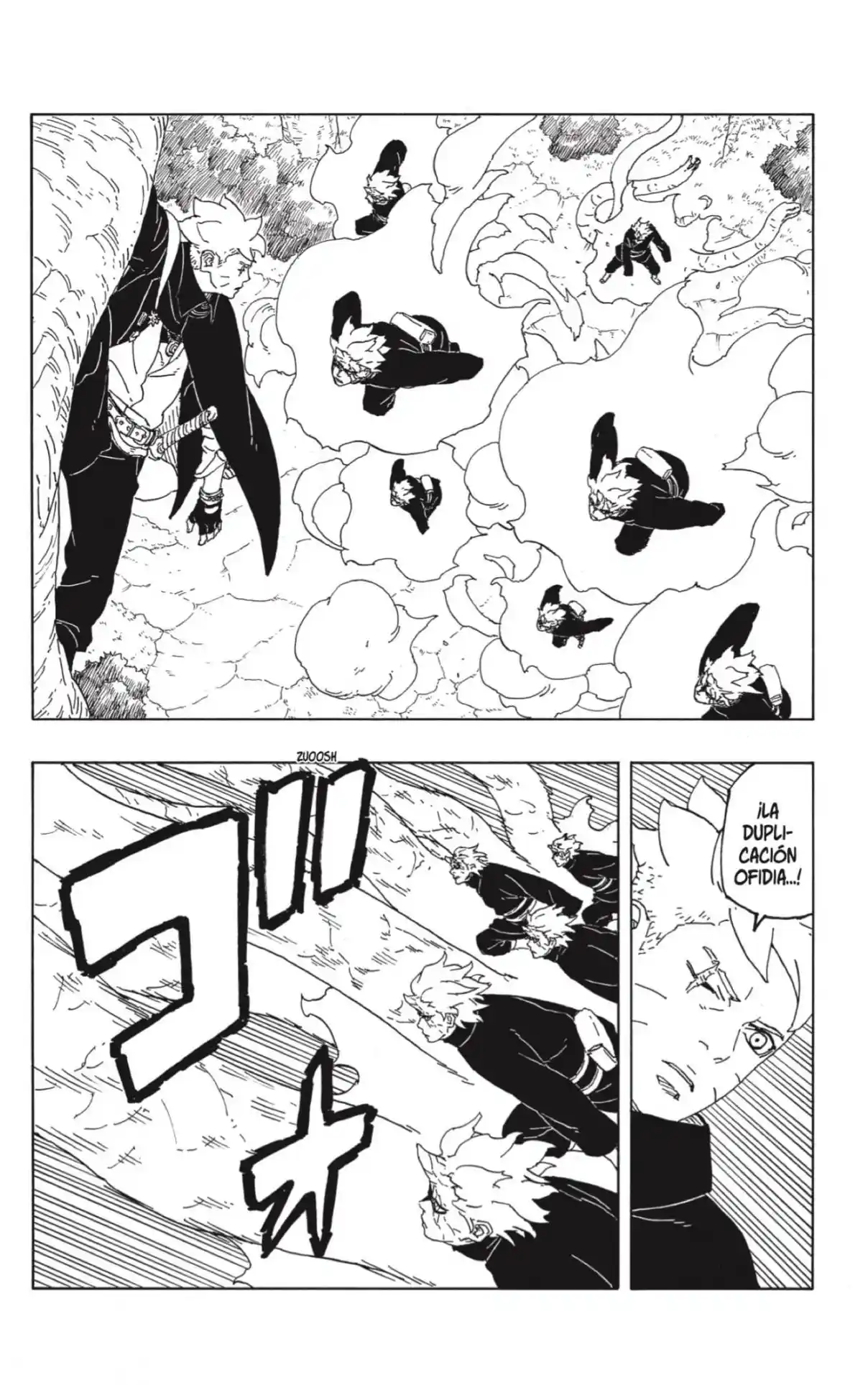 Read Boruto Two Blue Vortex ES Manga Online