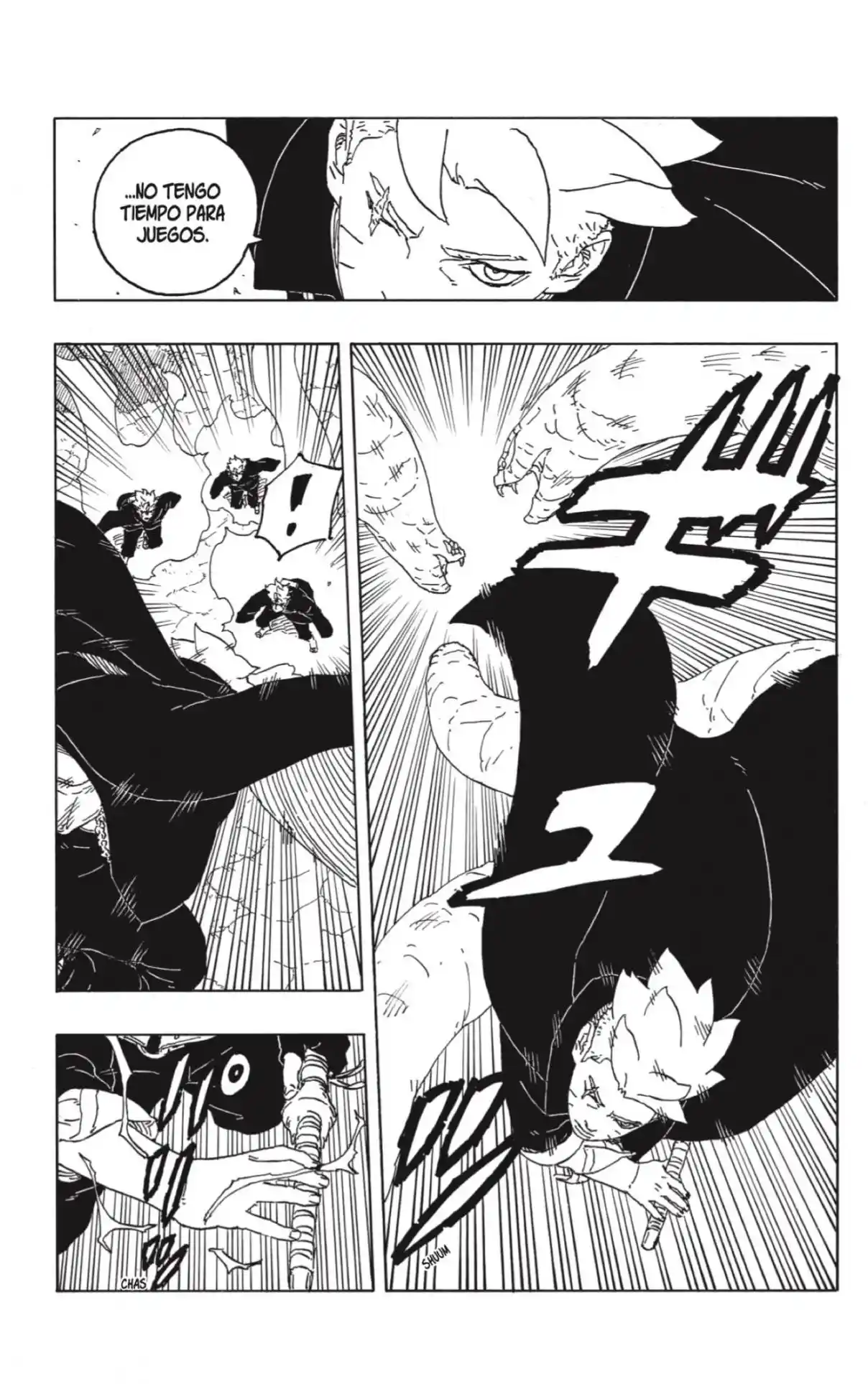 Read Boruto Two Blue Vortex ES Manga Online