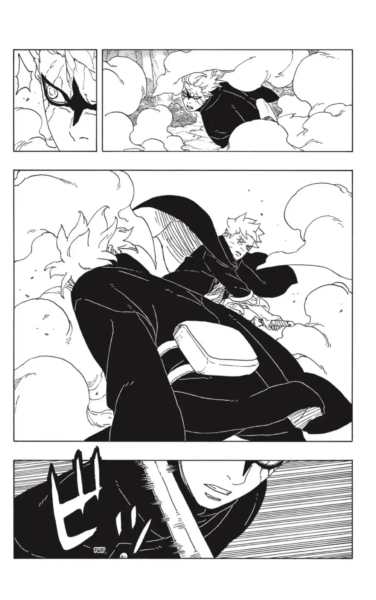 Read Boruto Two Blue Vortex ES Manga Online