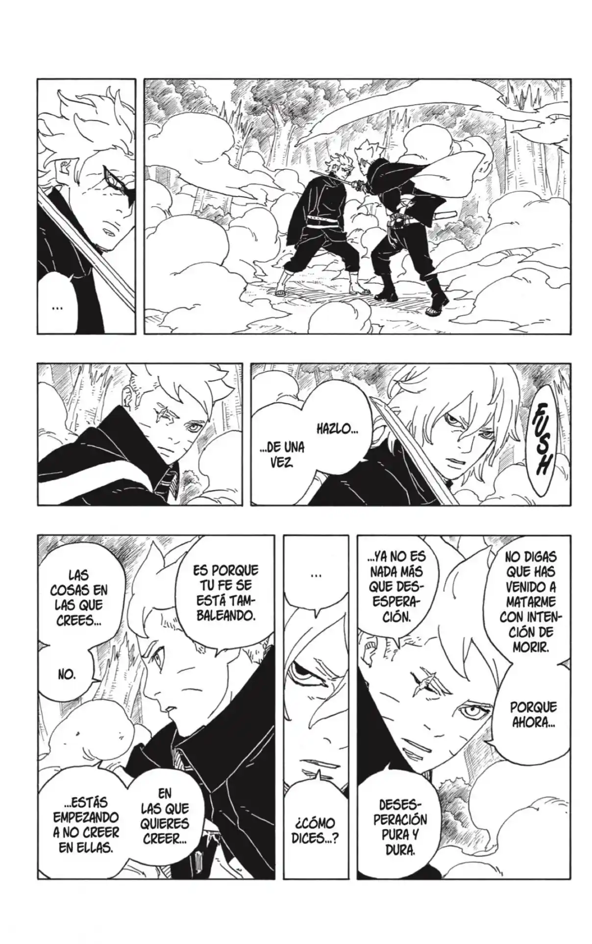 Read Boruto Two Blue Vortex ES Manga Online