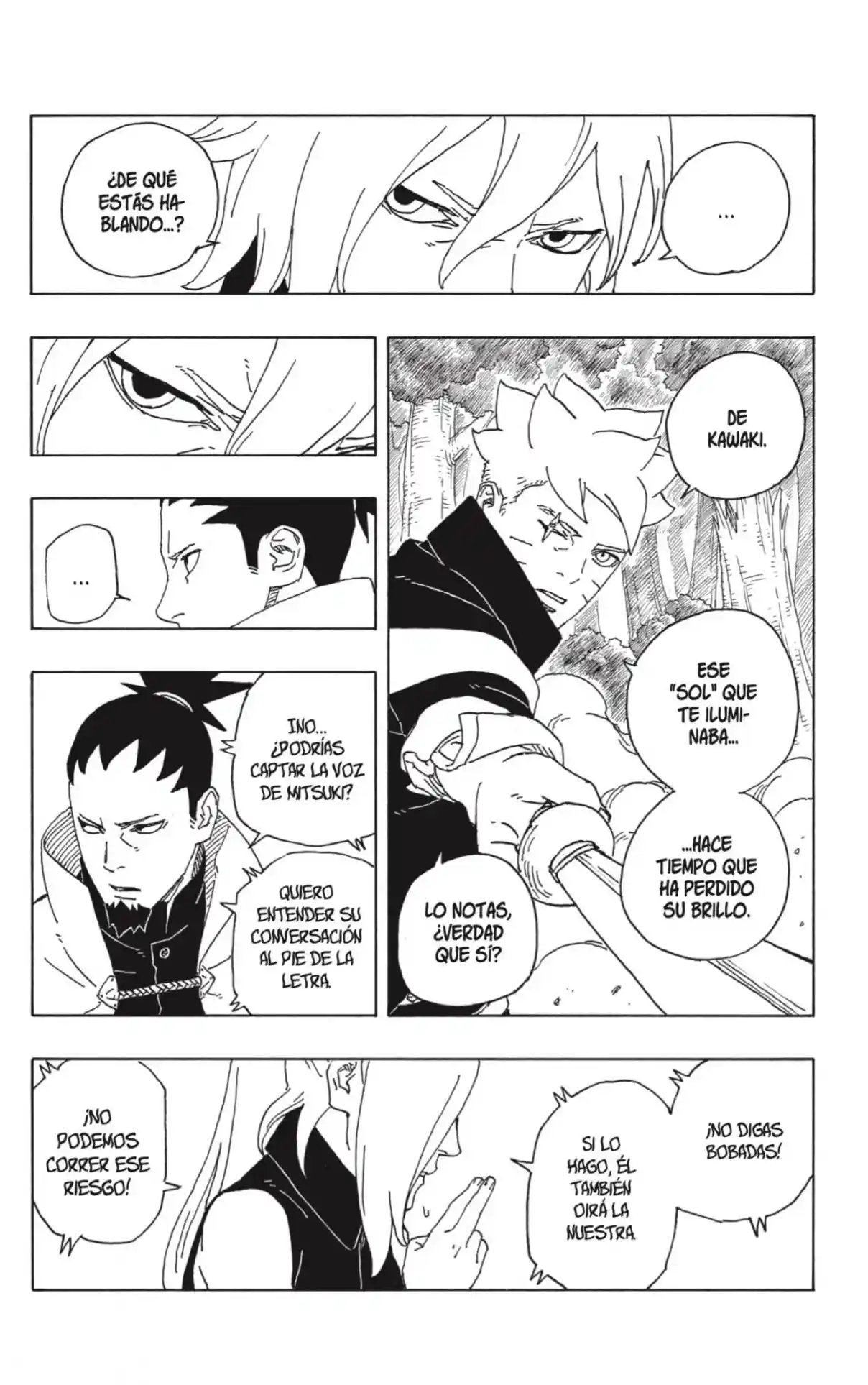 Read Boruto Two Blue Vortex ES Manga Online