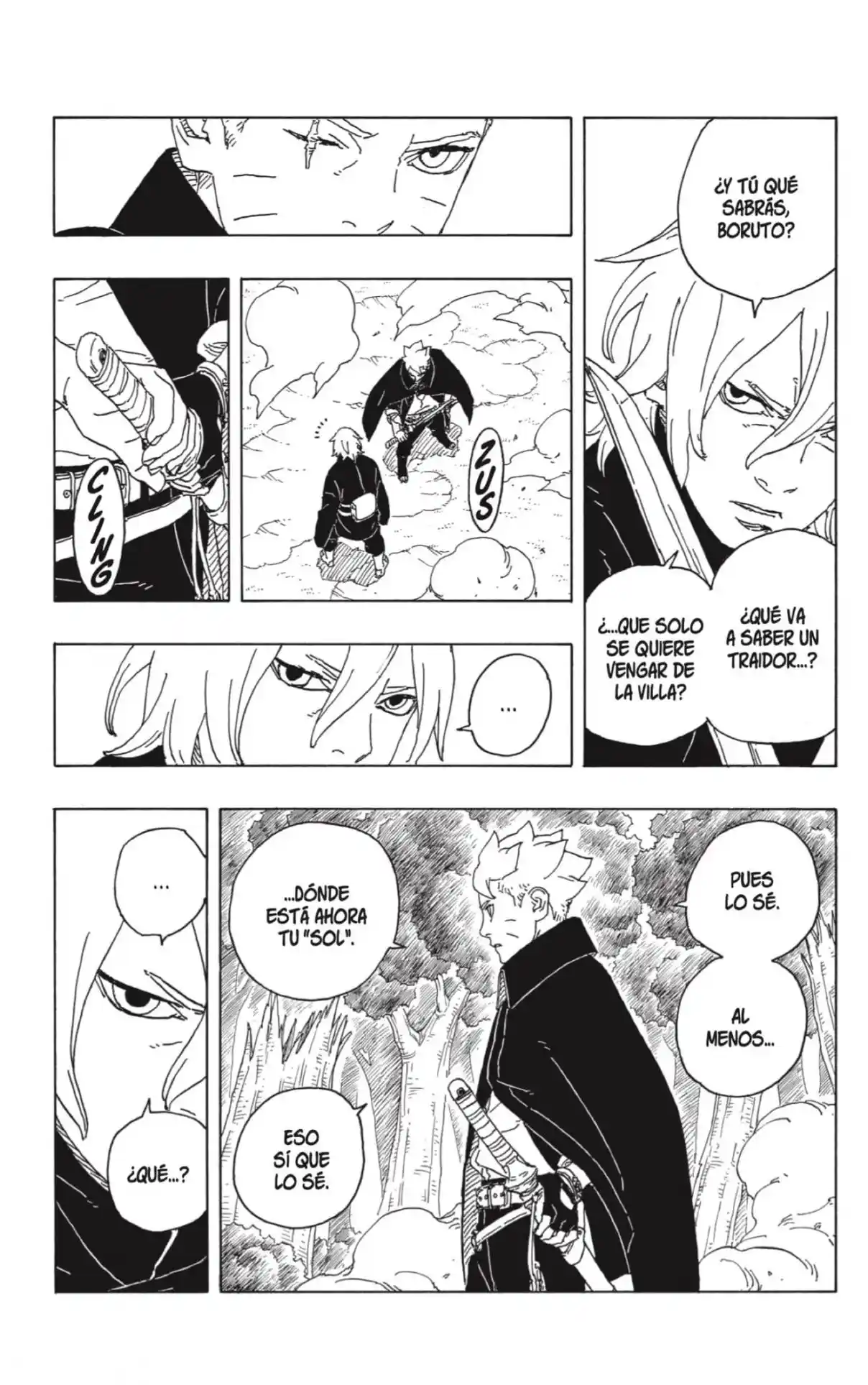 Read Boruto Two Blue Vortex ES Manga Online