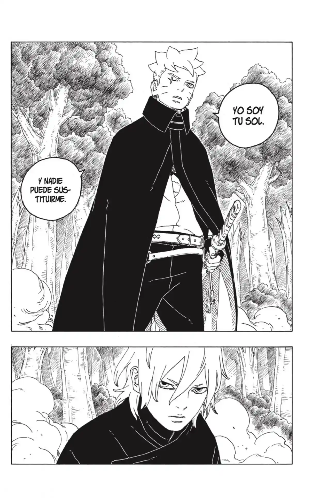 Read Boruto Two Blue Vortex ES Manga Online