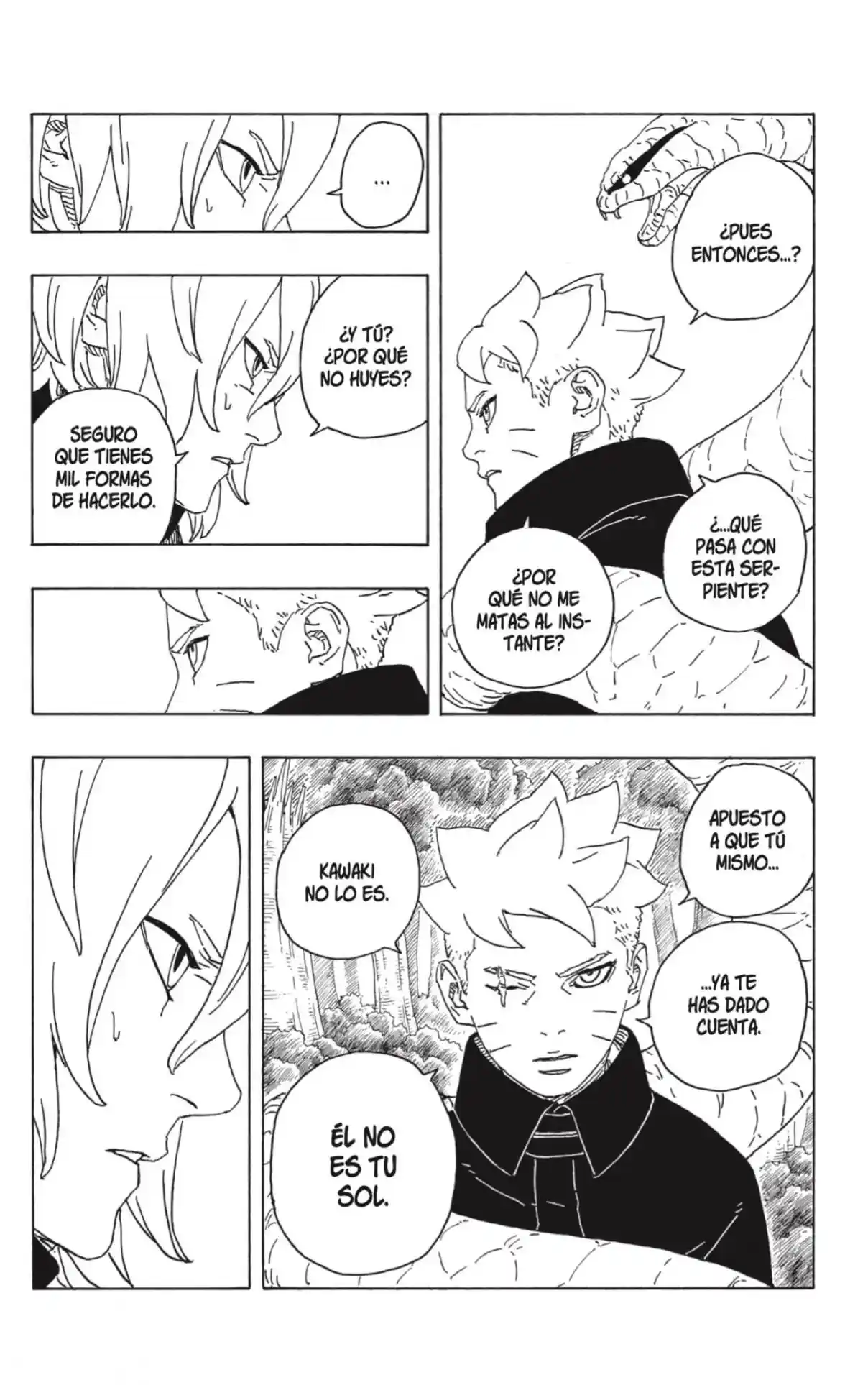 Read Boruto Two Blue Vortex ES Manga Online