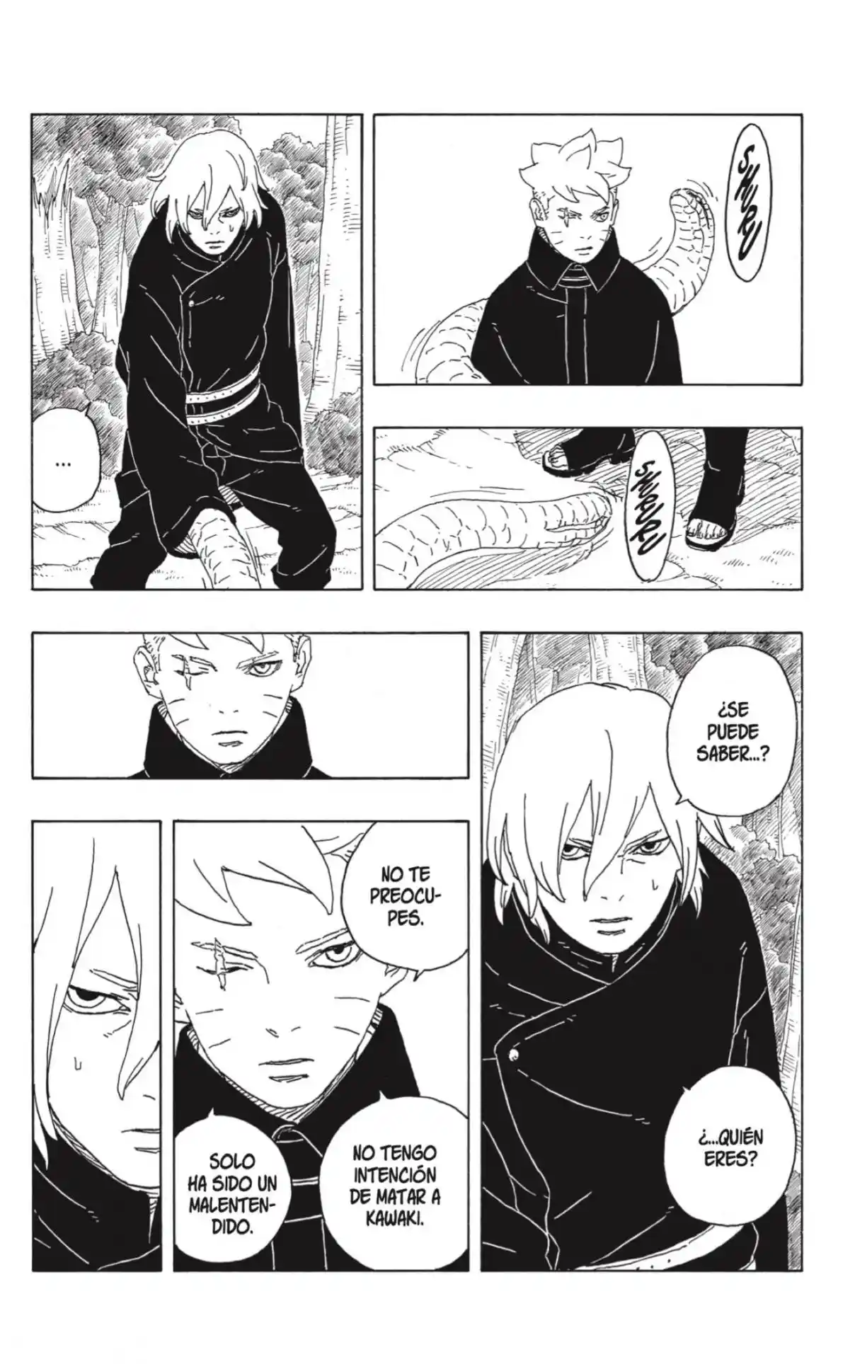 Read Boruto Two Blue Vortex ES Manga Online