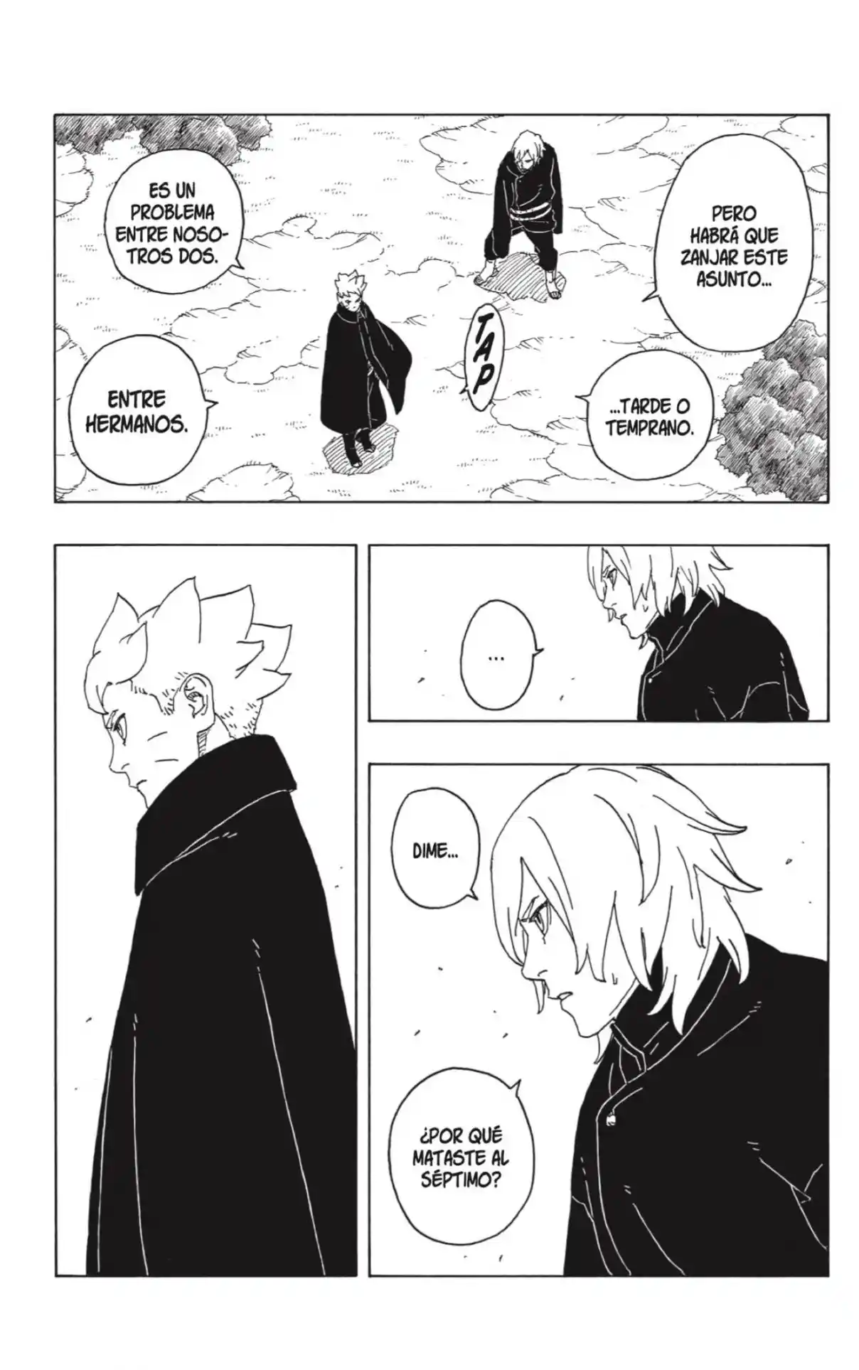 Read Boruto Two Blue Vortex ES Manga Online