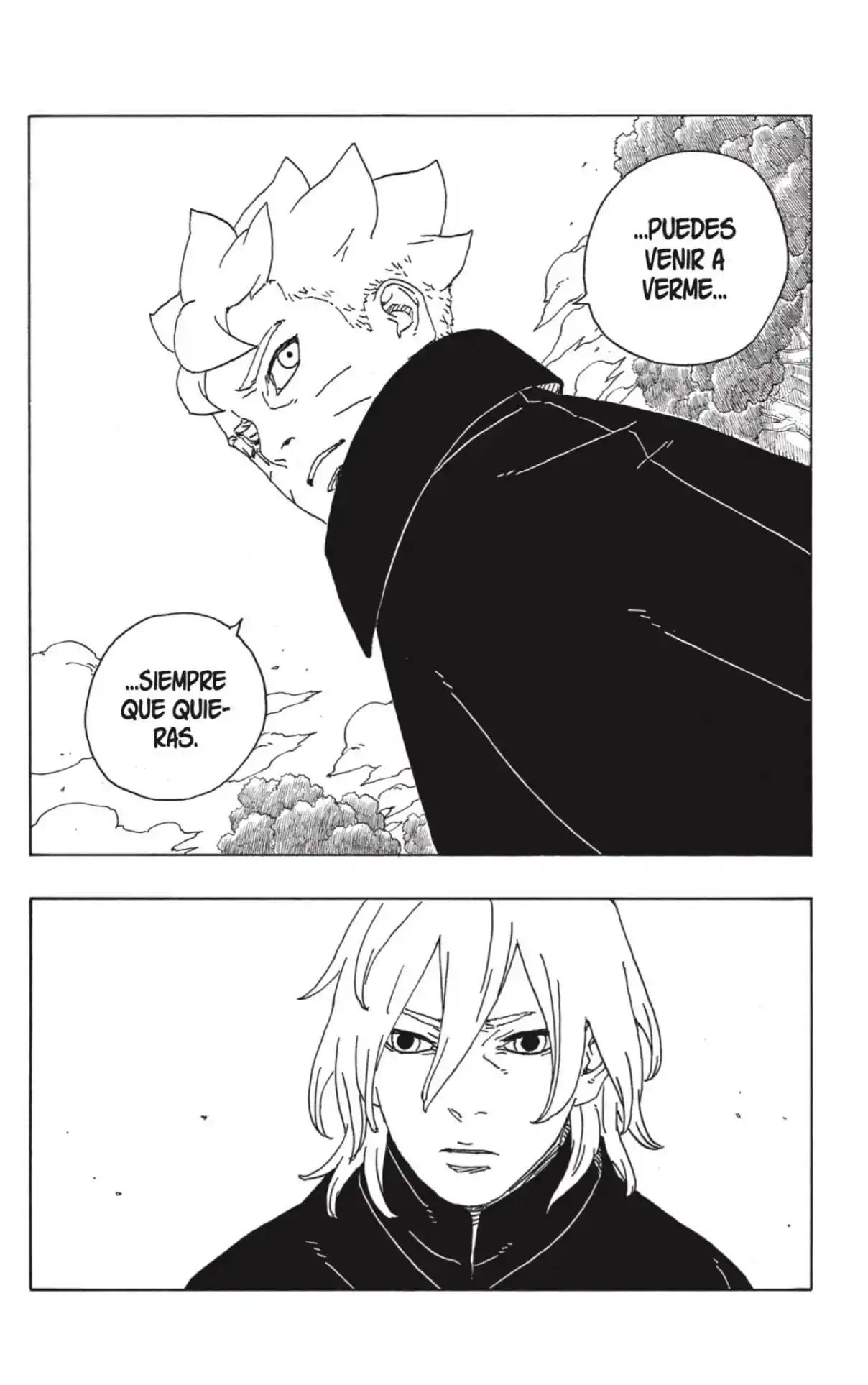 Read Boruto Two Blue Vortex ES Manga Online