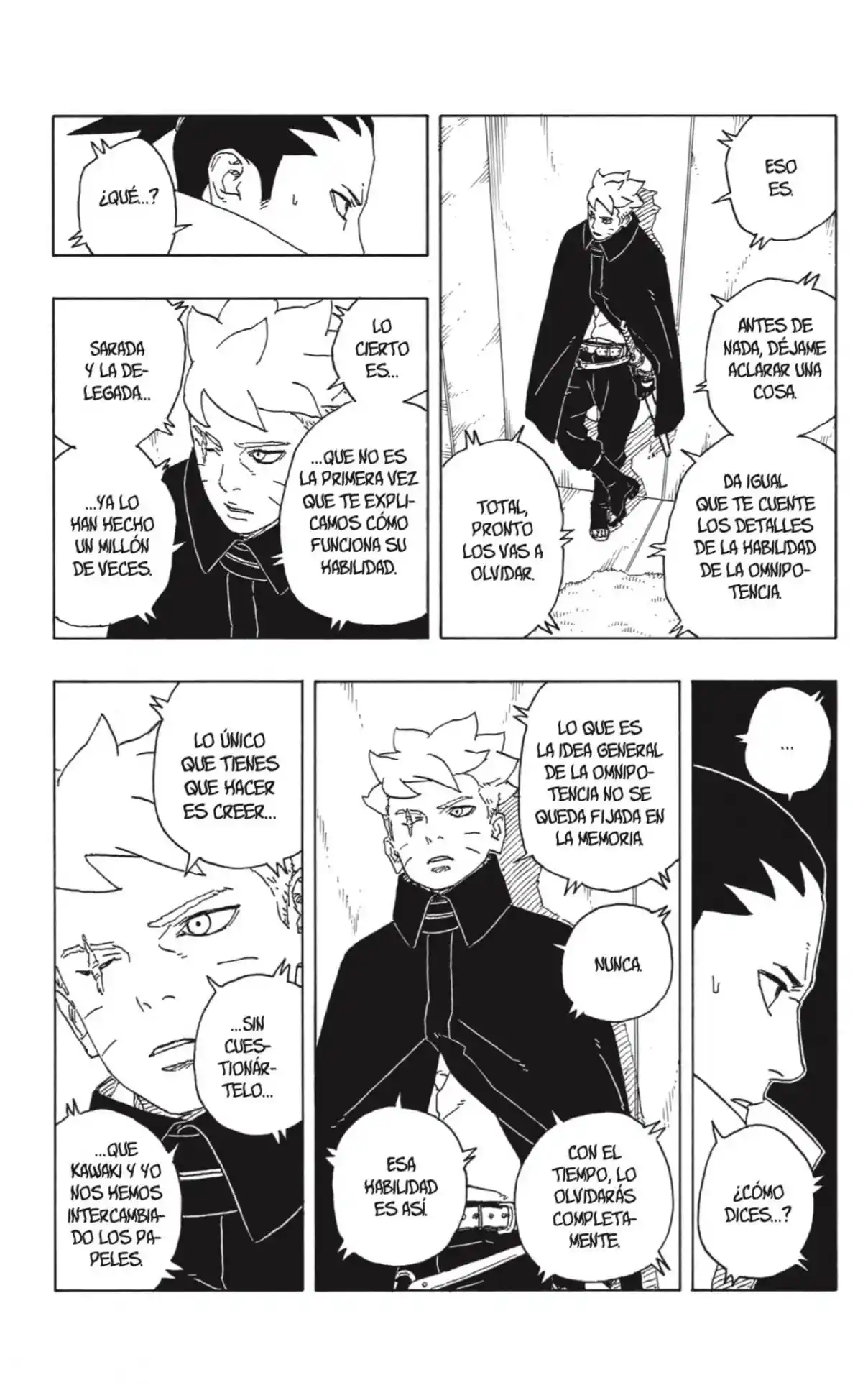 Read Boruto Two Blue Vortex ES Manga Online