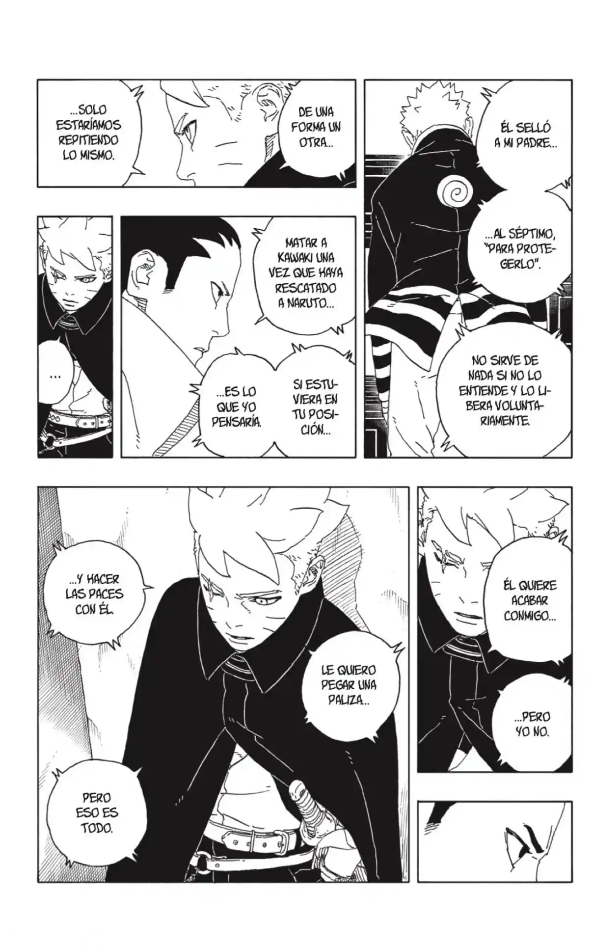 Read Boruto Two Blue Vortex ES Manga Online