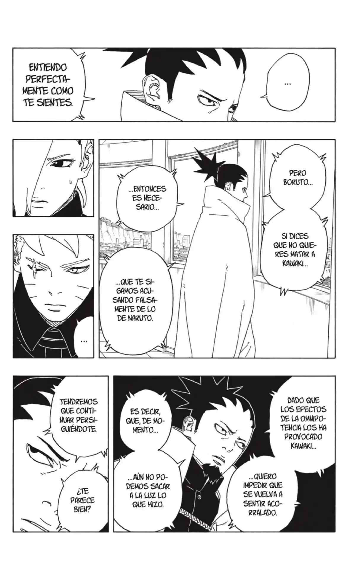 Read Boruto Two Blue Vortex ES Manga Online