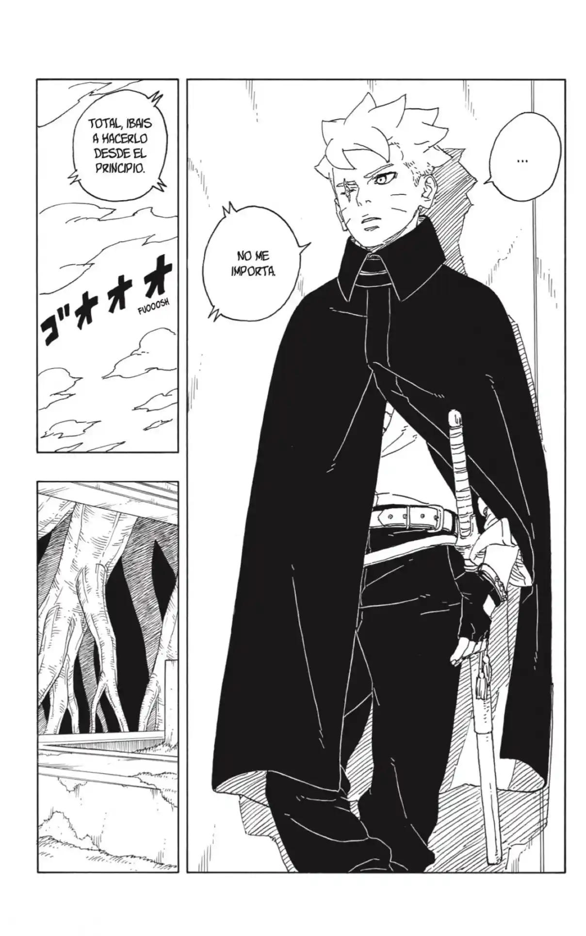 Read Boruto Two Blue Vortex ES Manga Online