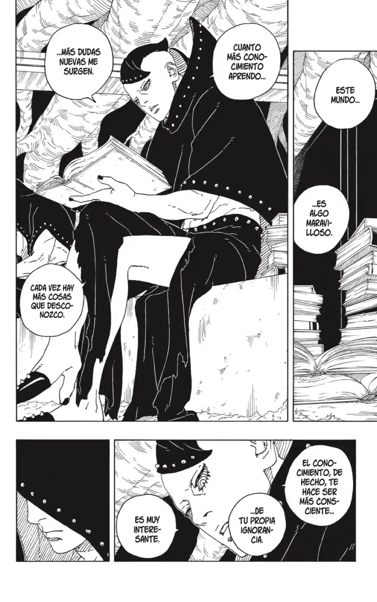 Read Boruto Two Blue Vortex ES Manga Online