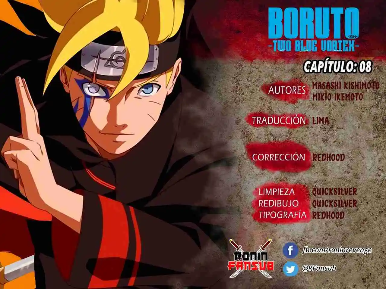 Read Boruto Two Blue Vortex ES Manga Online