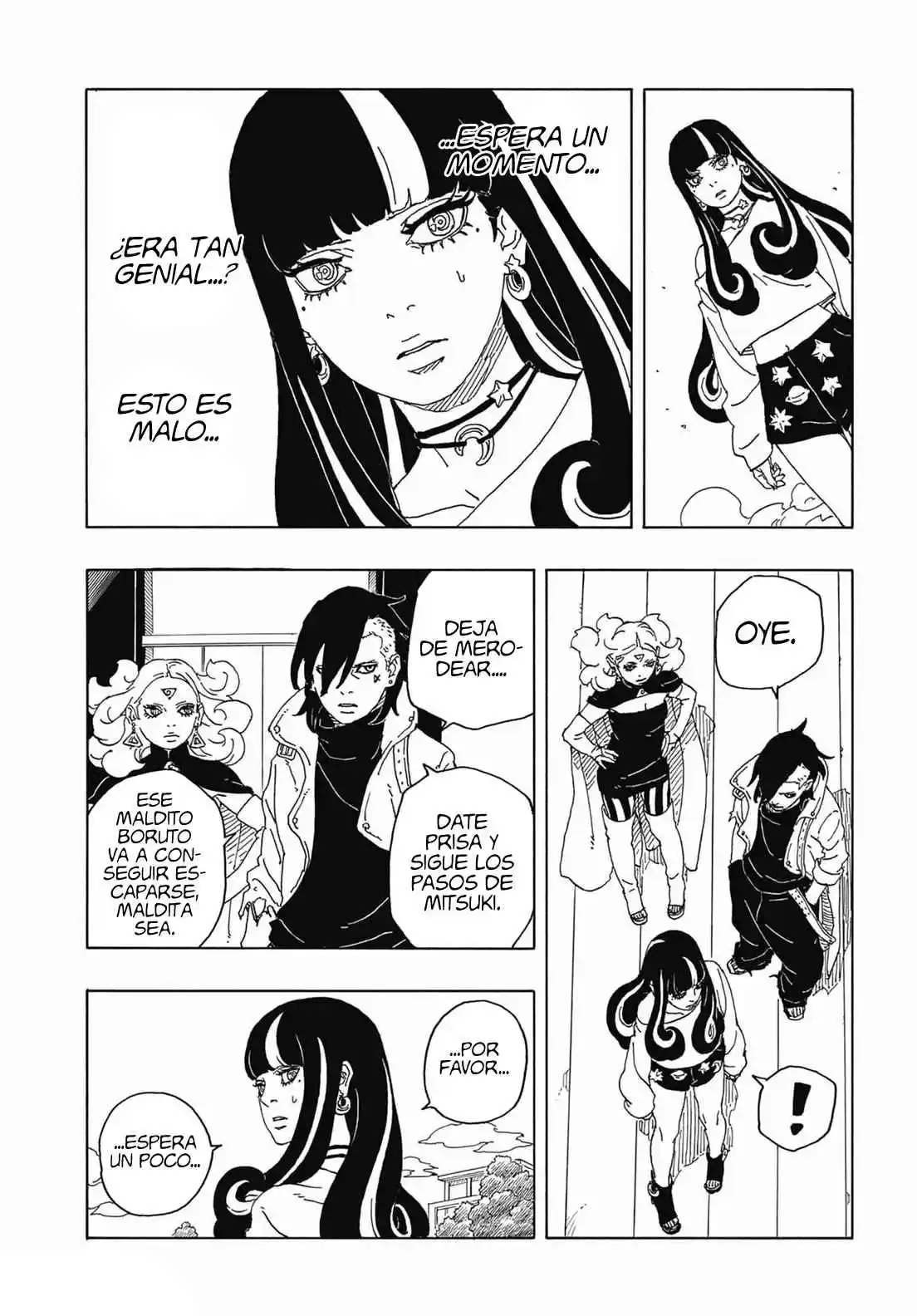 Read Boruto Two Blue Vortex ES Manga Online