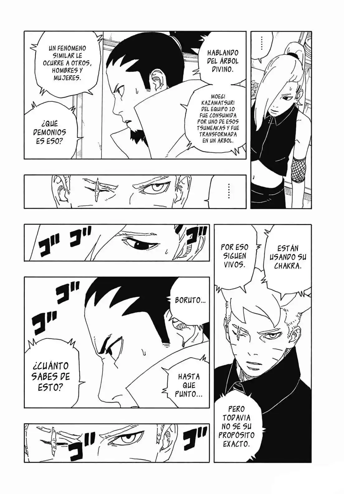 Read Boruto Two Blue Vortex ES Manga Online