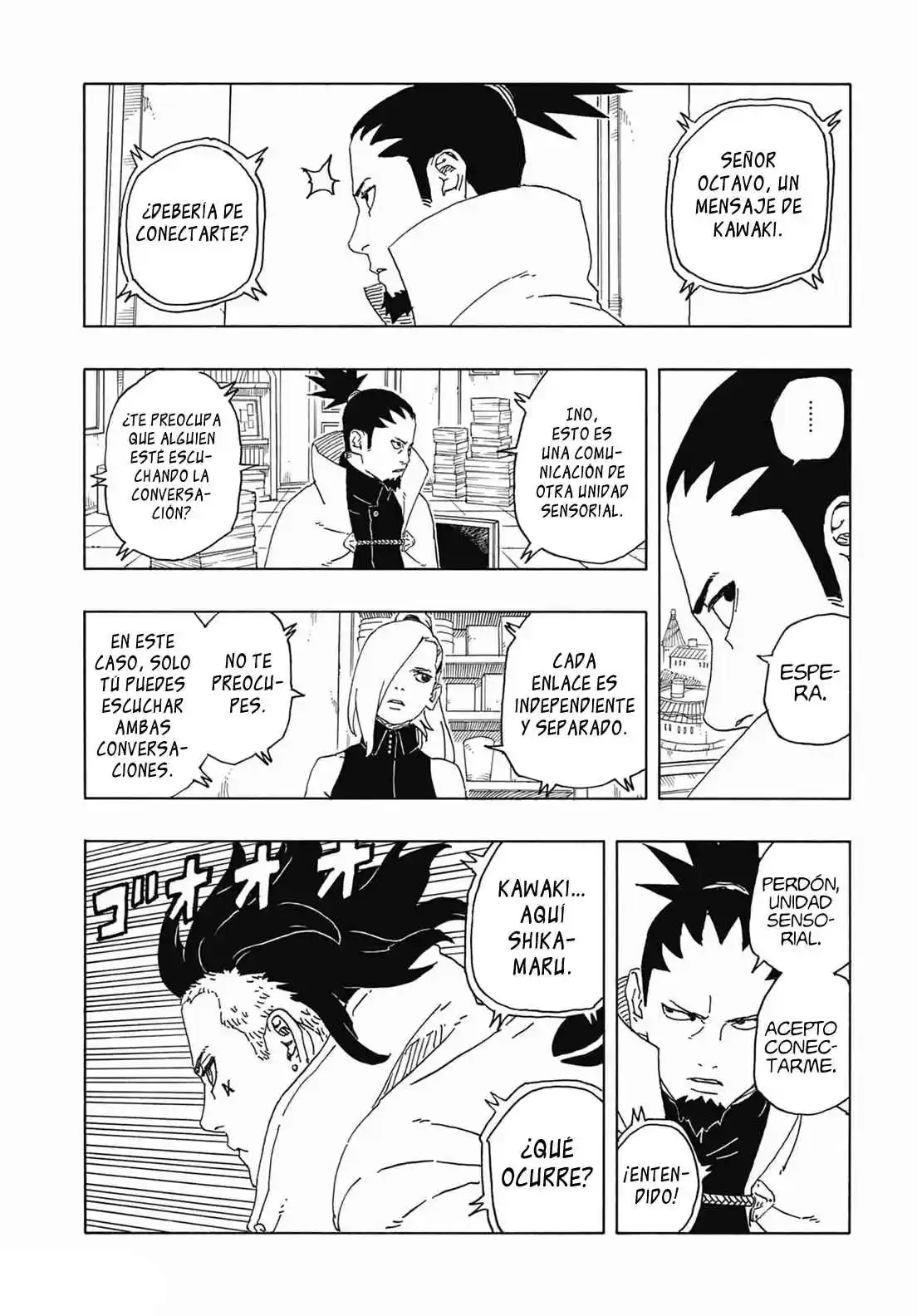 Read Boruto Two Blue Vortex ES Manga Online