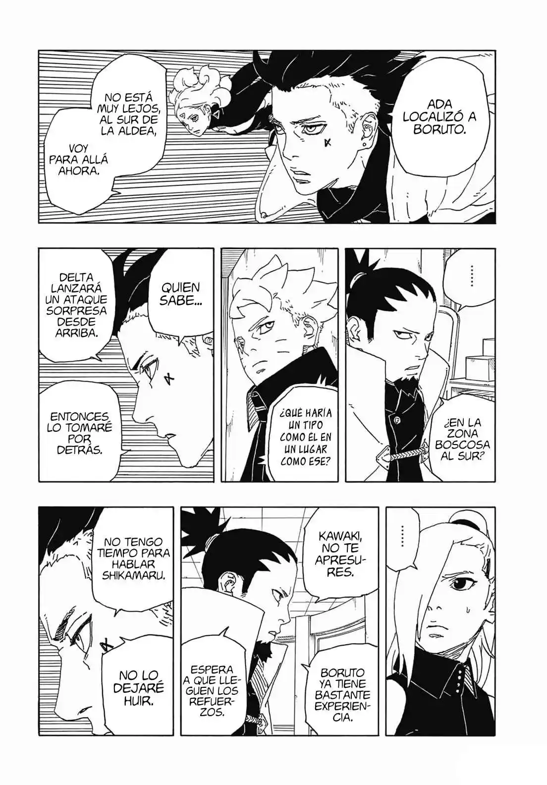 Read Boruto Two Blue Vortex ES Manga Online