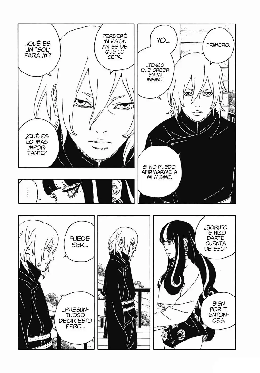 Read Boruto Two Blue Vortex ES Manga Online