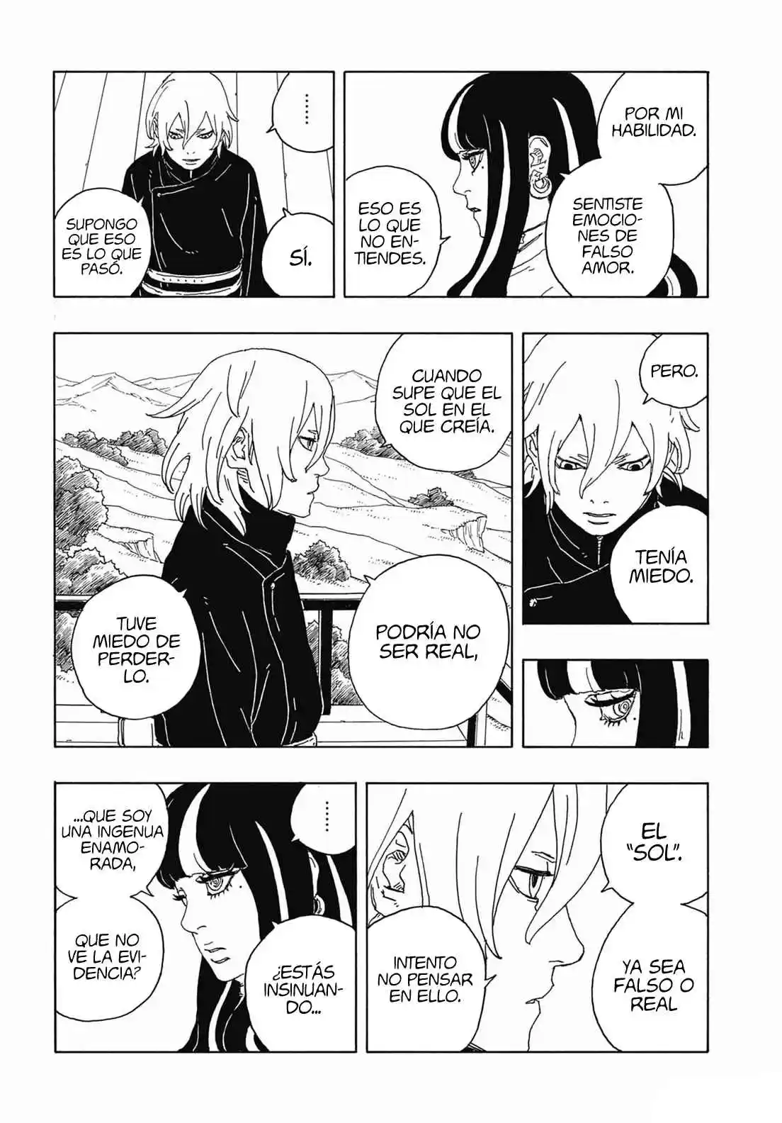 Read Boruto Two Blue Vortex ES Manga Online