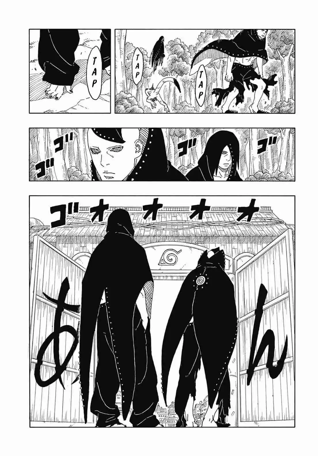 Read Boruto Two Blue Vortex ES Manga Online