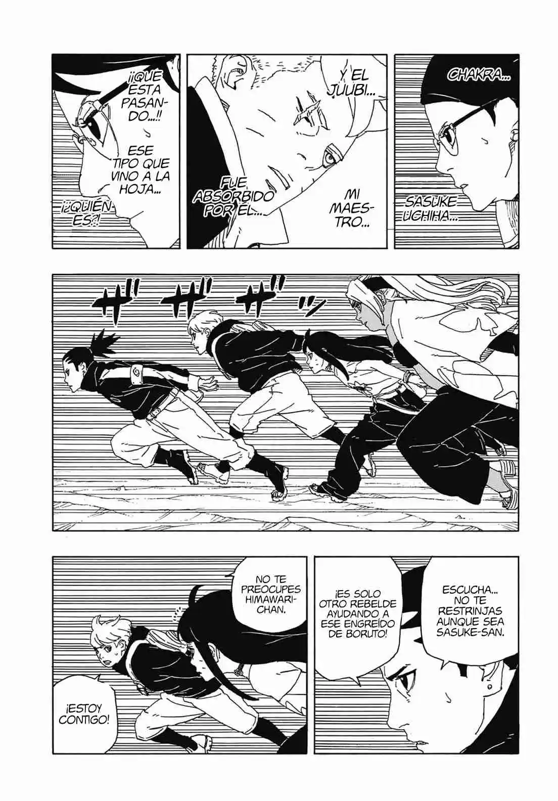 Read Boruto Two Blue Vortex ES Manga Online