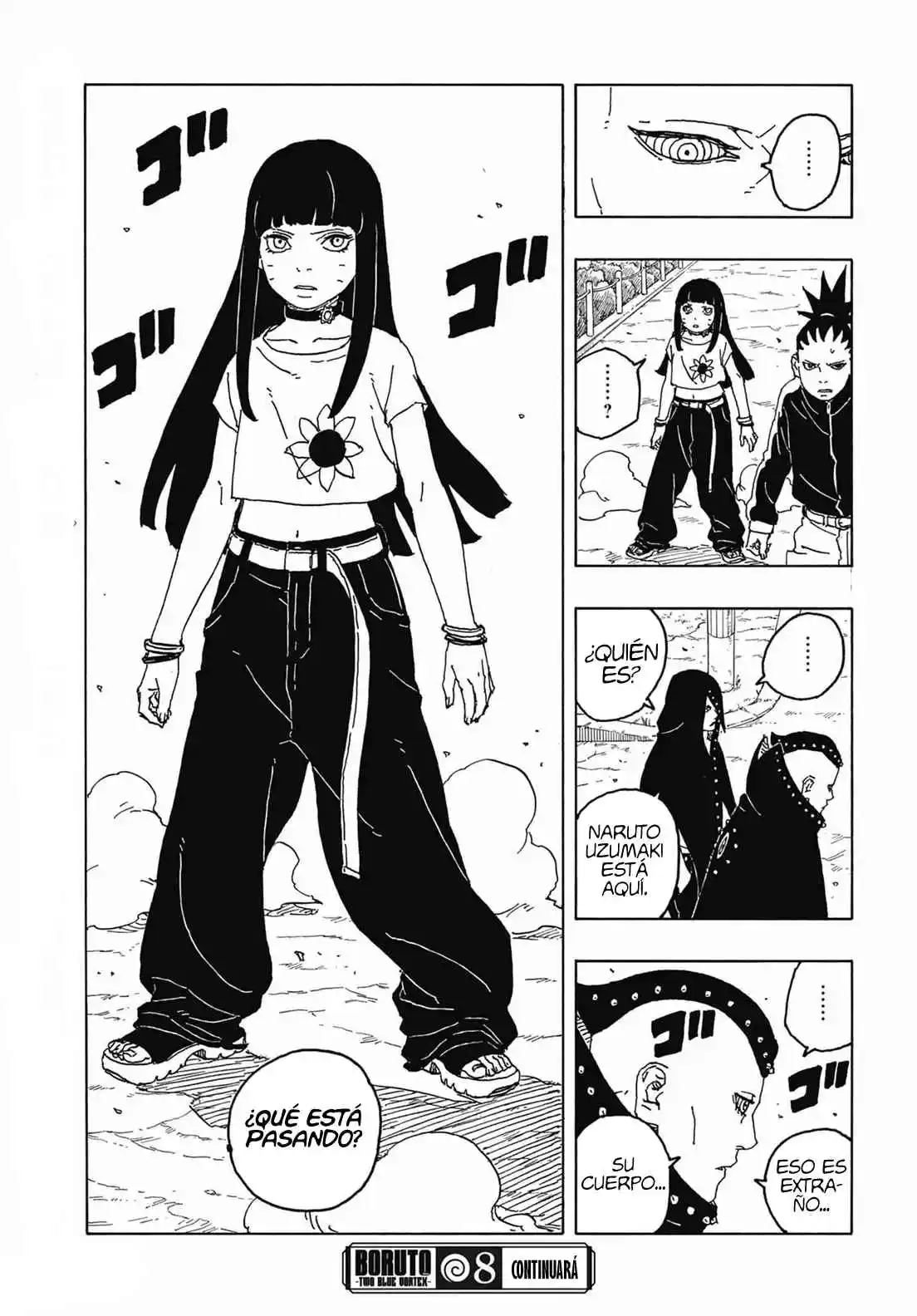 Read Boruto Two Blue Vortex ES Manga Online