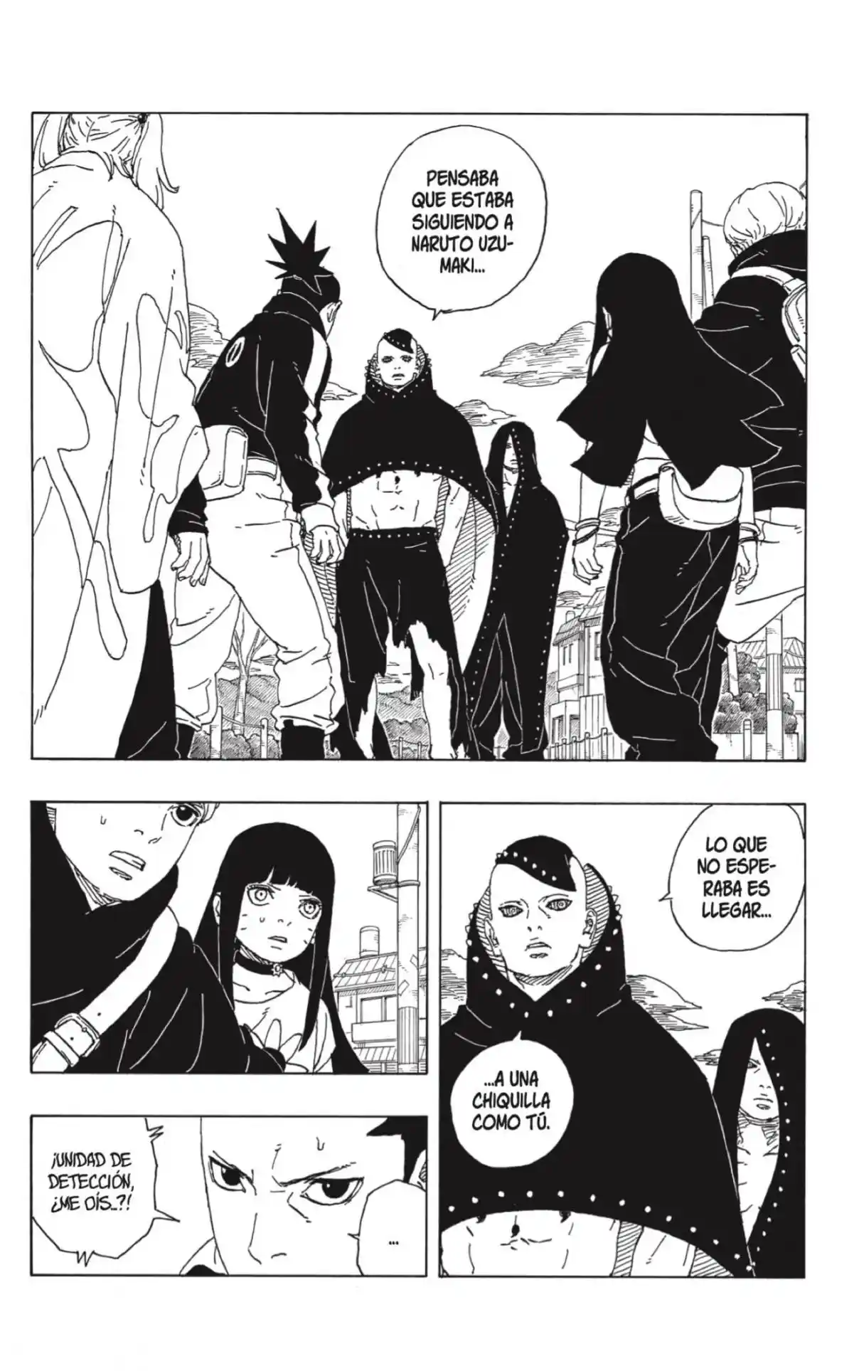 Read Boruto Two Blue Vortex ES Manga Online