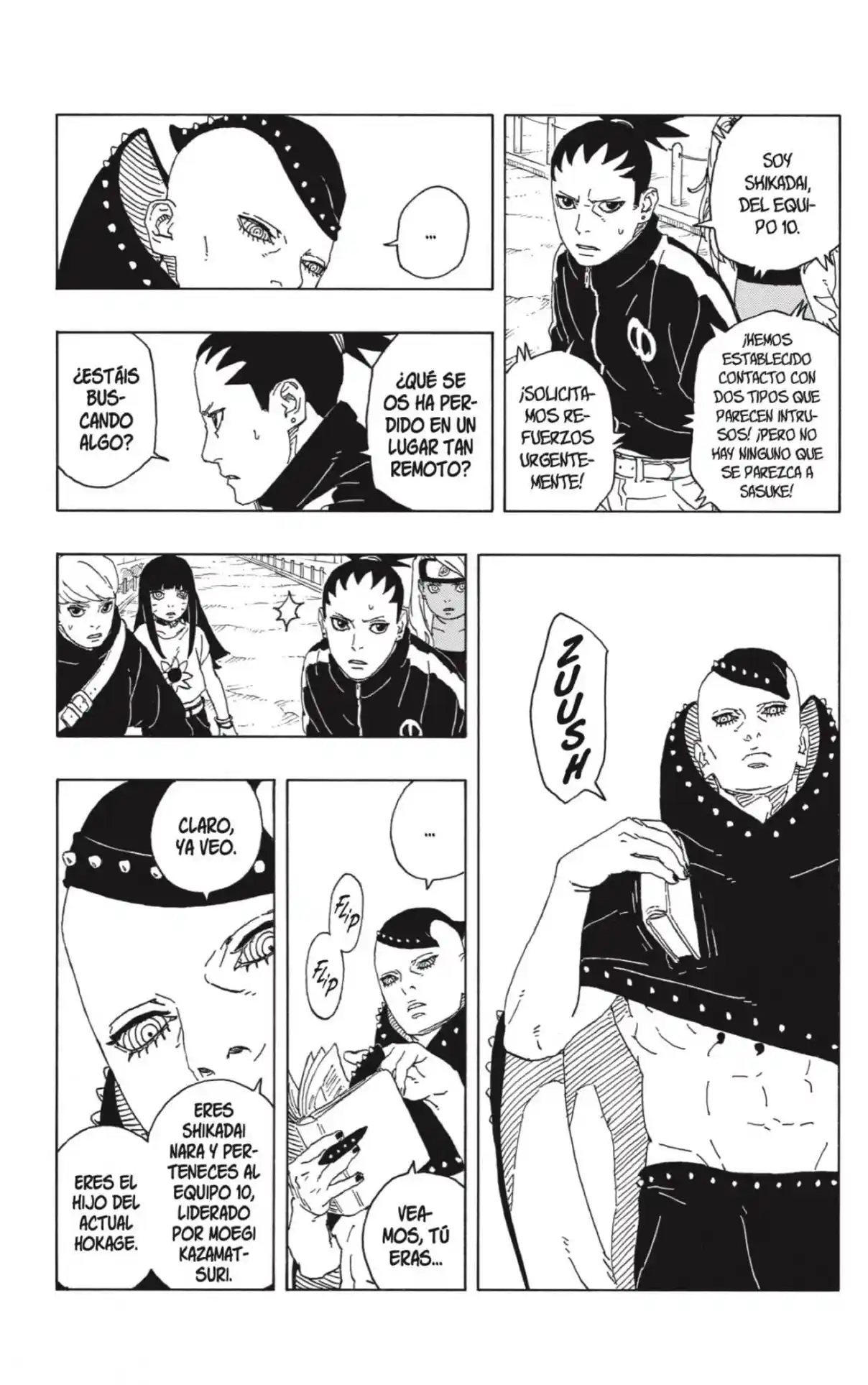 Read Boruto Two Blue Vortex ES Manga Online