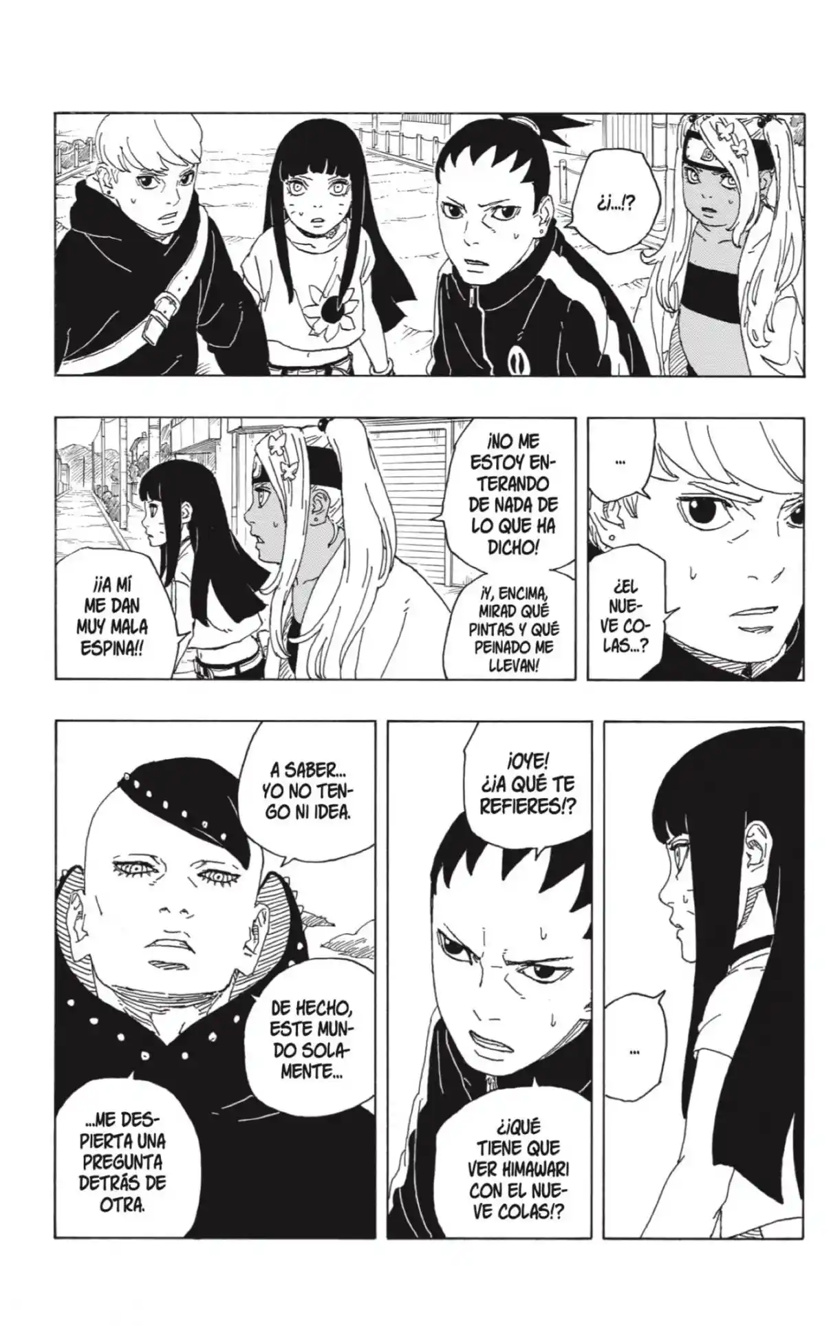 Read Boruto Two Blue Vortex ES Manga Online