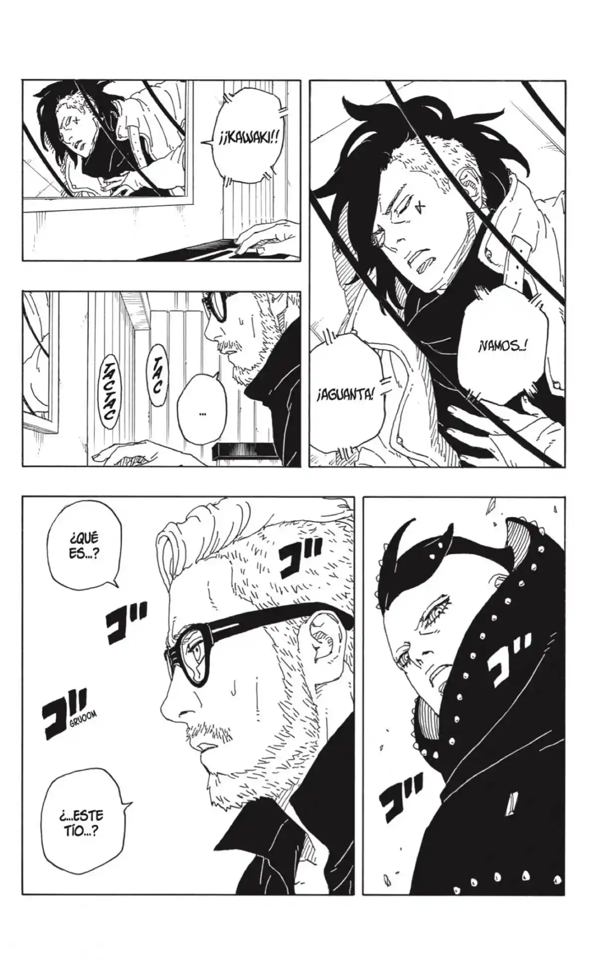 Read Boruto Two Blue Vortex ES Manga Online