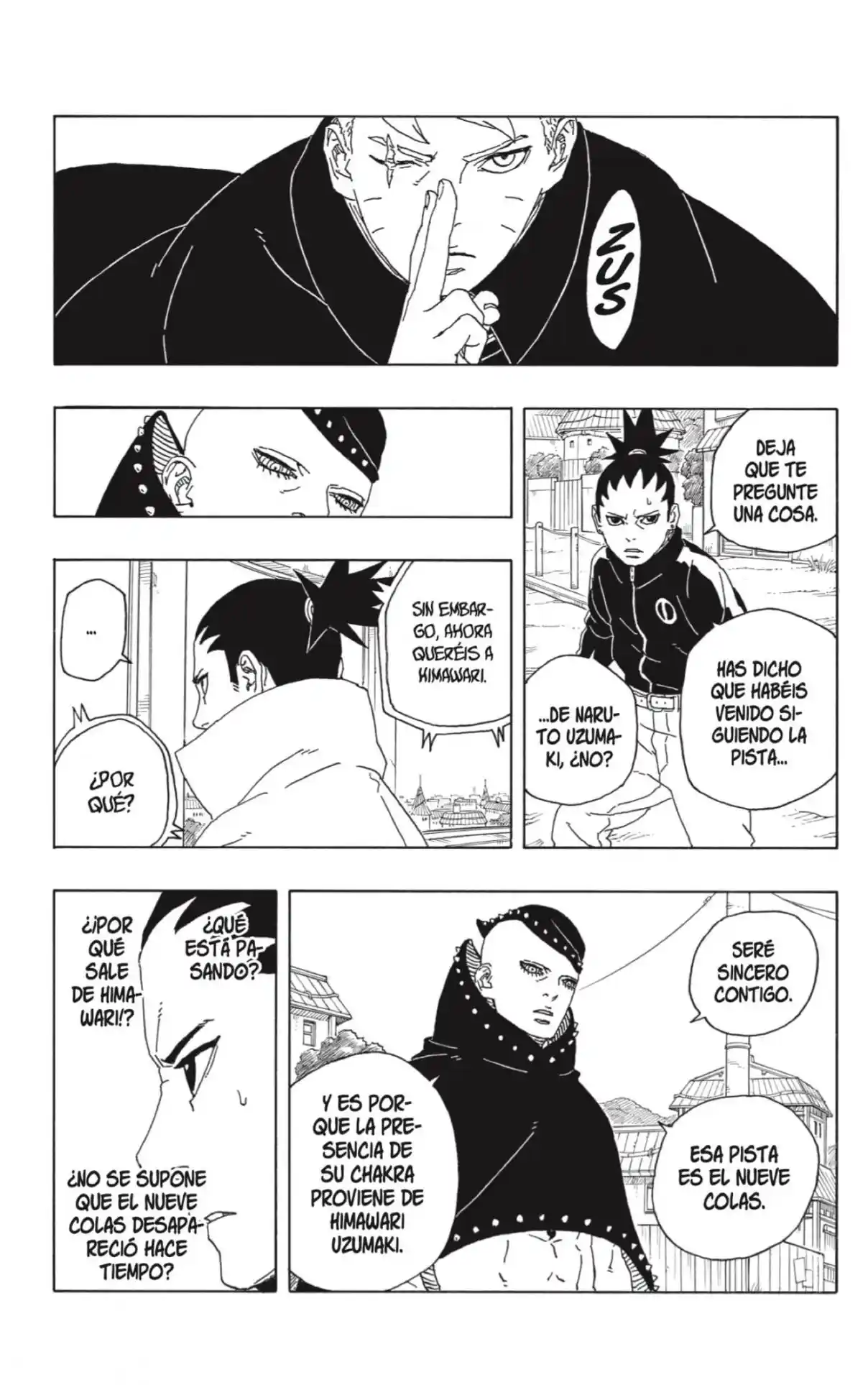 Read Boruto Two Blue Vortex ES Manga Online