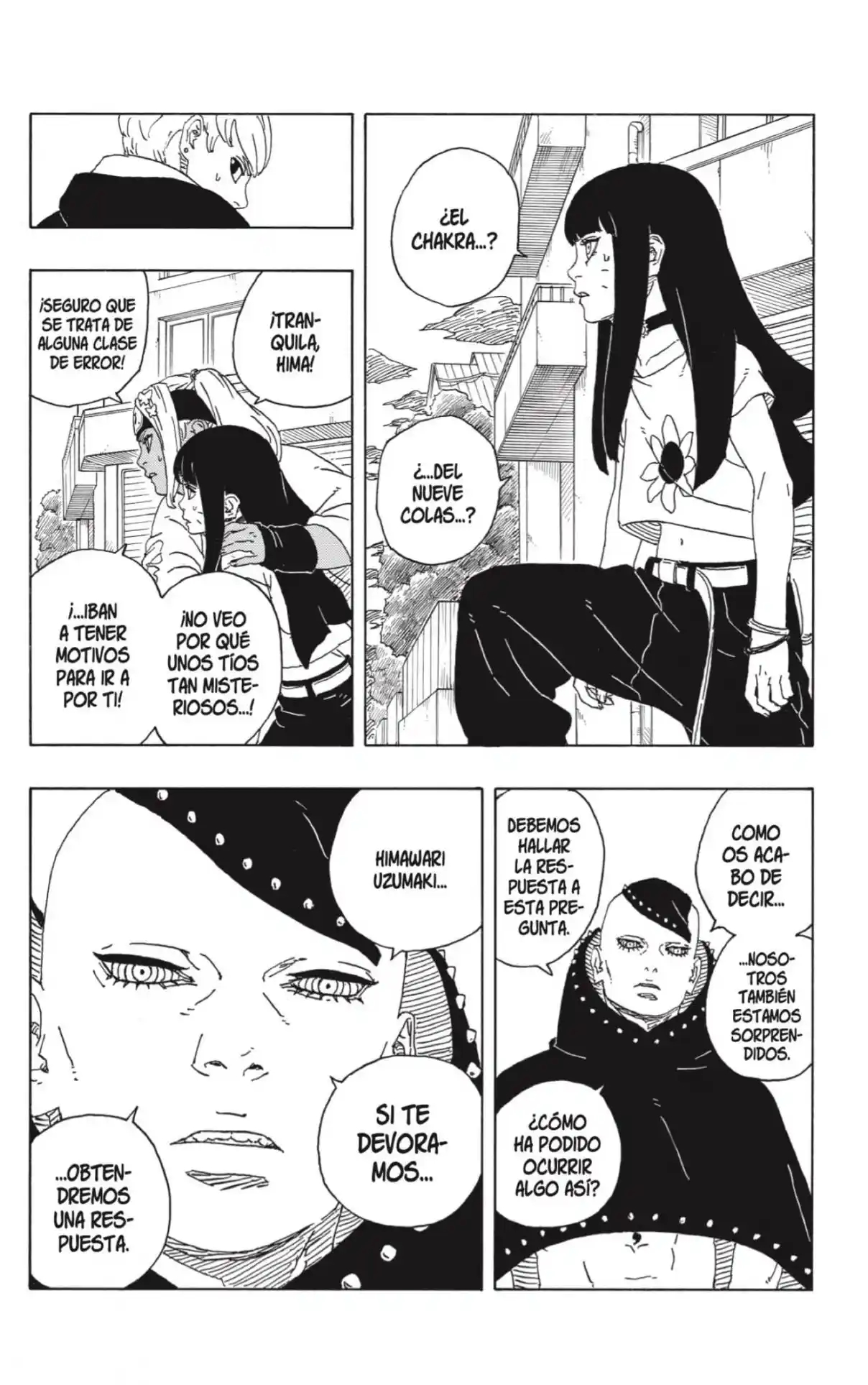 Read Boruto Two Blue Vortex ES Manga Online