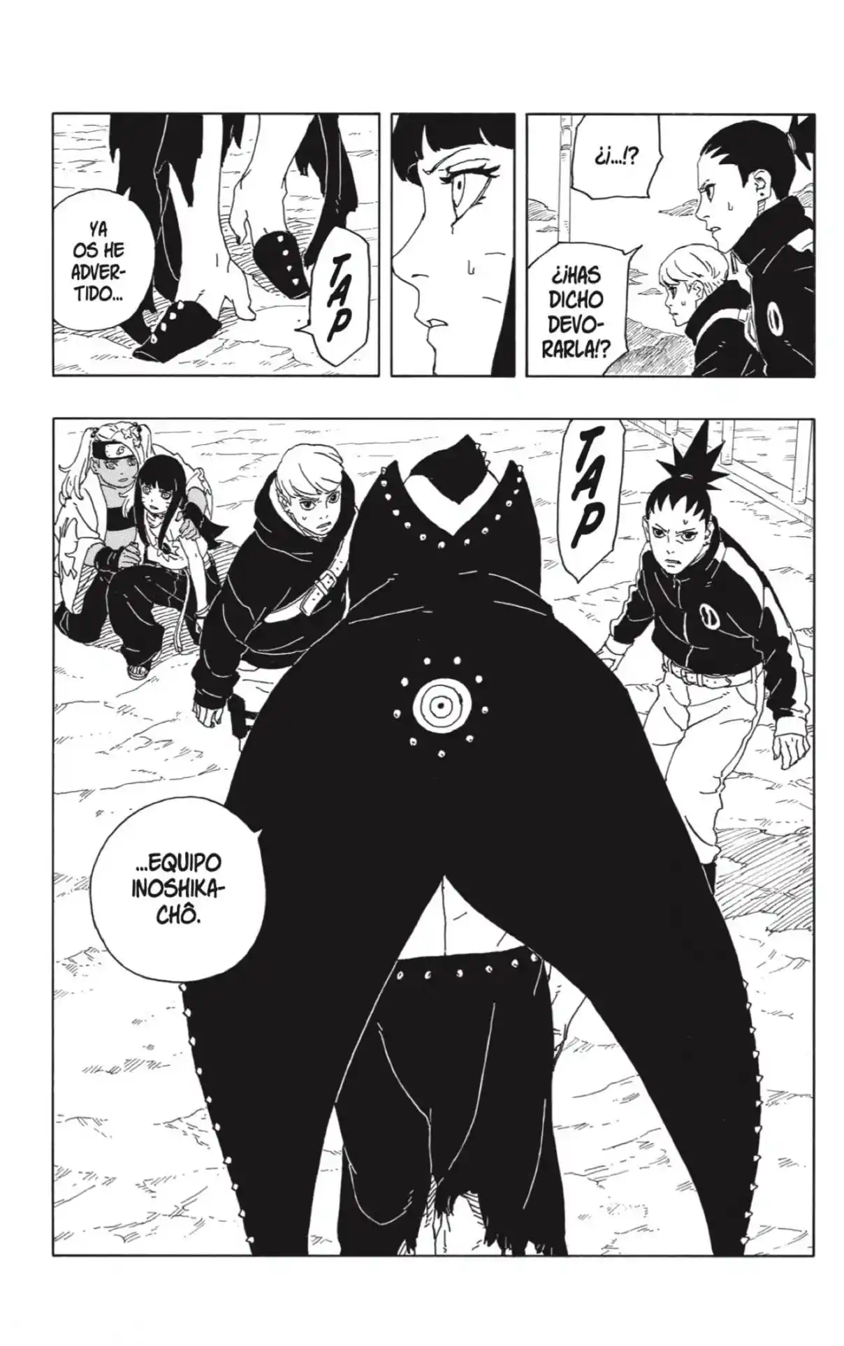 Read Boruto Two Blue Vortex ES Manga Online