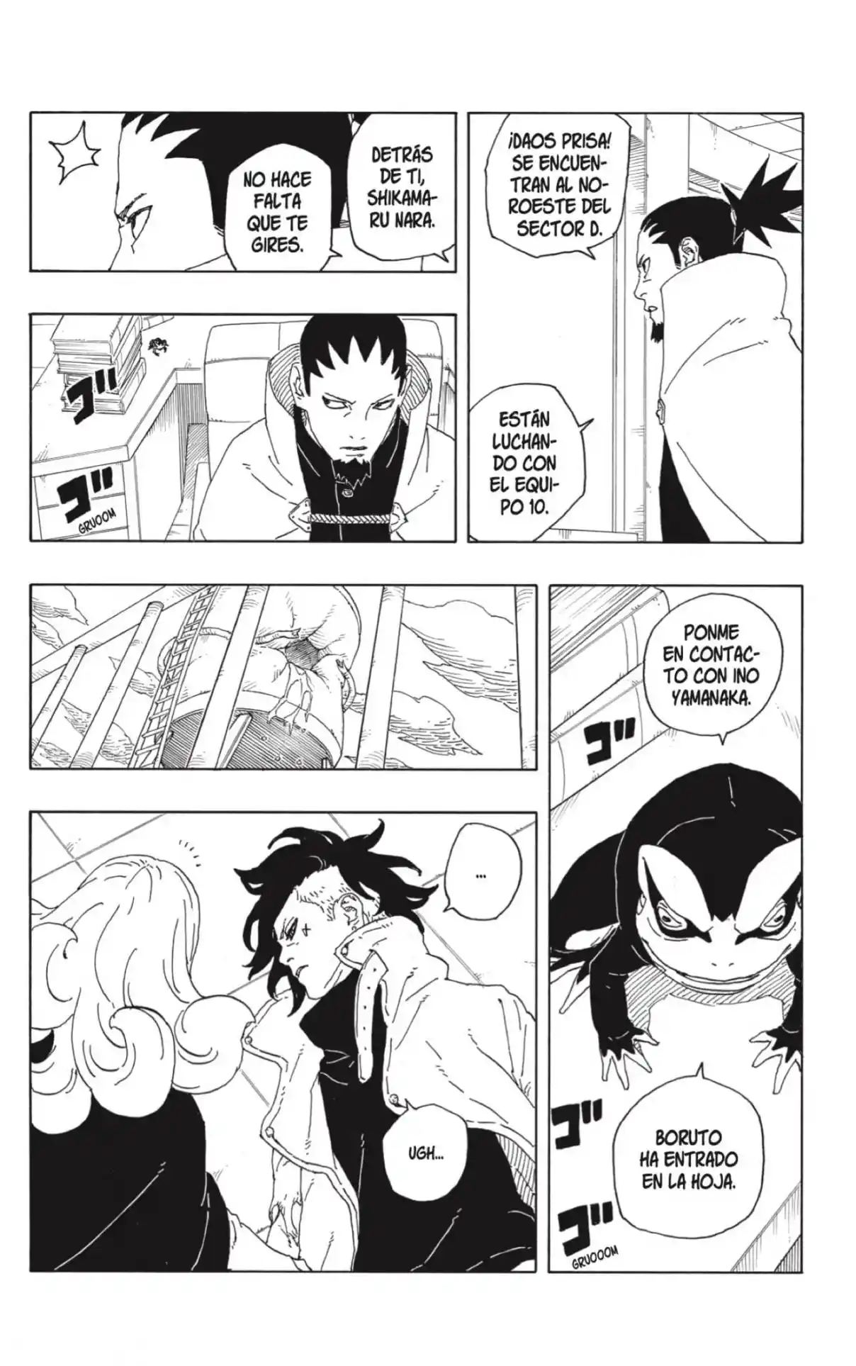 Read Boruto Two Blue Vortex ES Manga Online