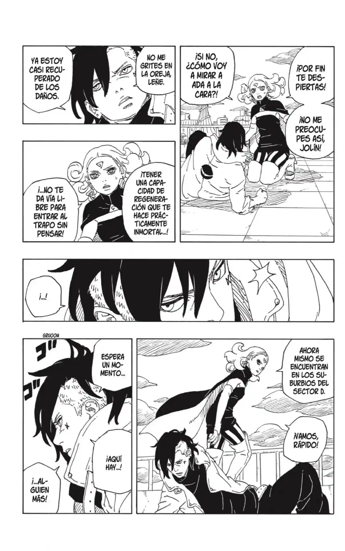 Read Boruto Two Blue Vortex ES Manga Online