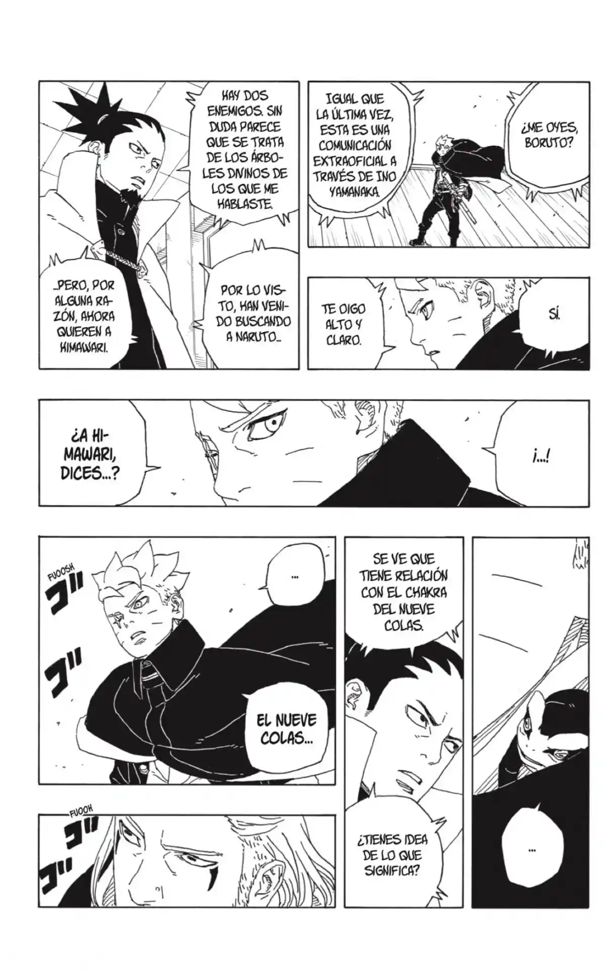 Read Boruto Two Blue Vortex ES Manga Online