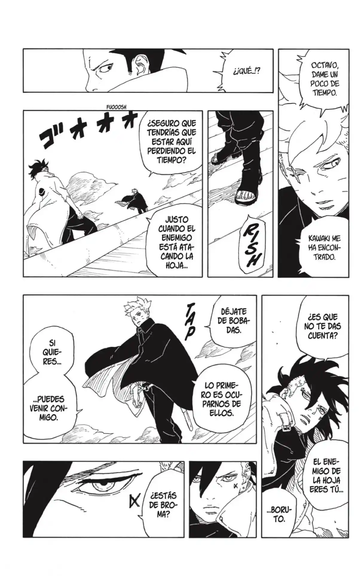 Read Boruto Two Blue Vortex ES Manga Online